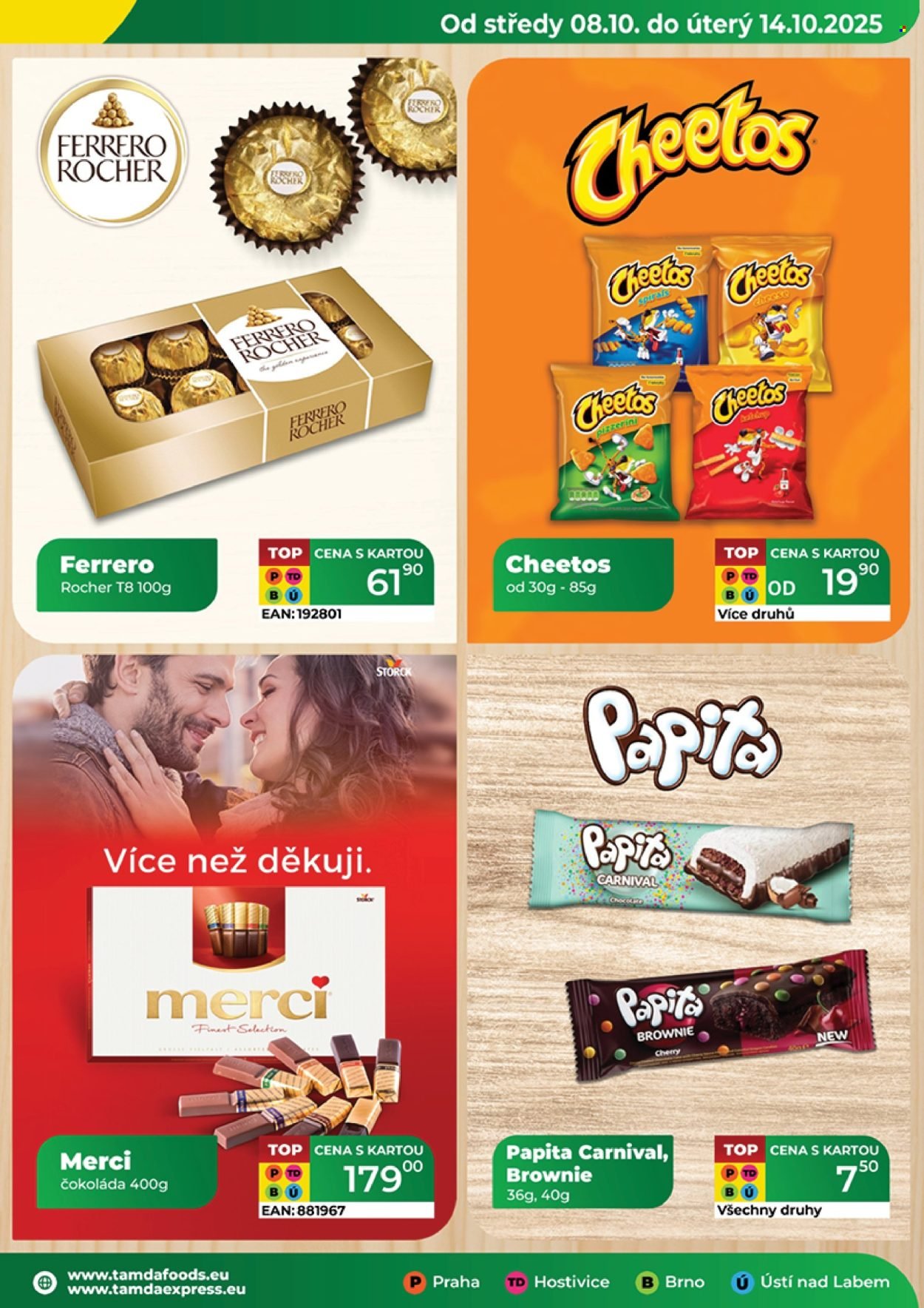 TAMDA FOODS leták - Od středy 8.10.2025 (2025-10-08 - 2025-10-14)