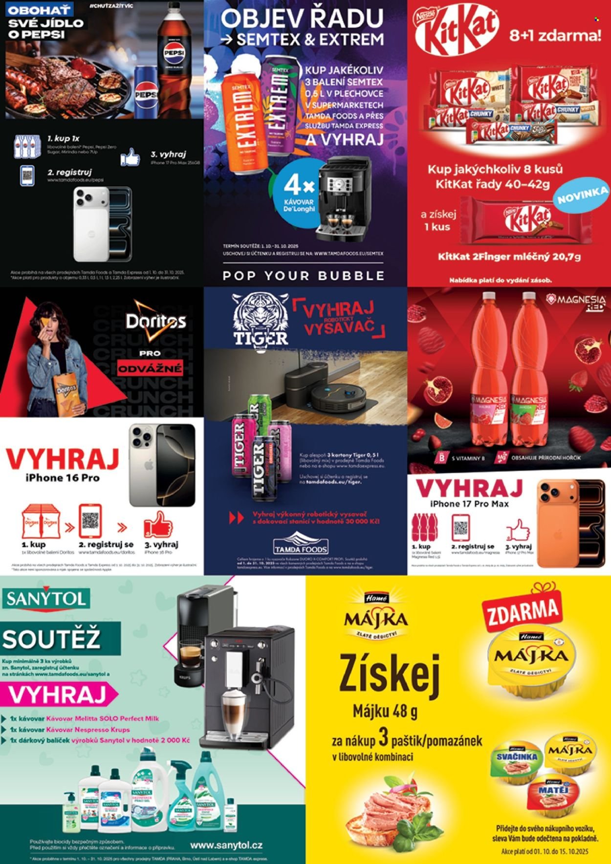TAMDA FOODS leták - Od středy 8.10.2025 (2025-10-08 - 2025-10-14)