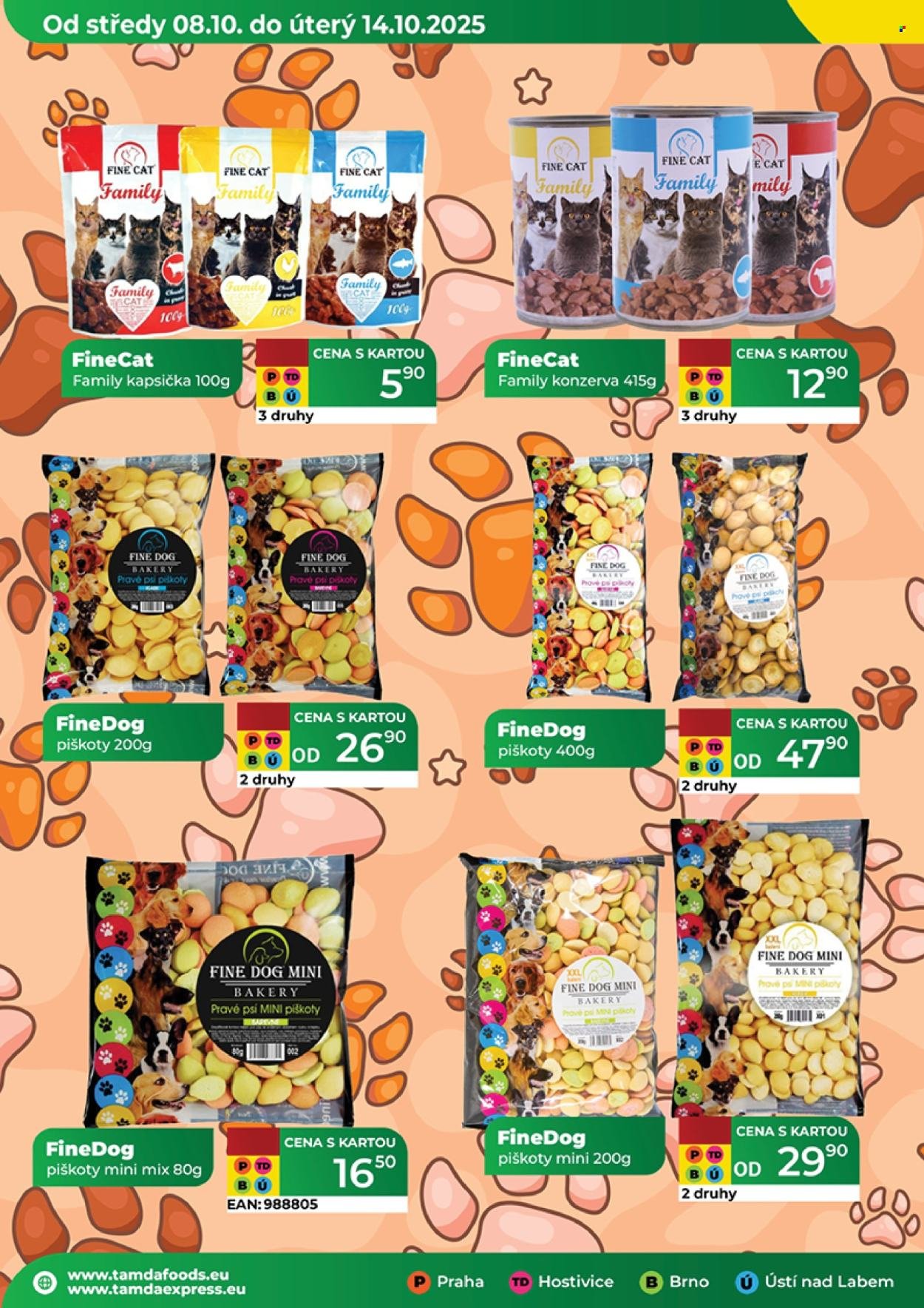 TAMDA FOODS leták - Od středy 8.10.2025 (2025-10-08 - 2025-10-14)