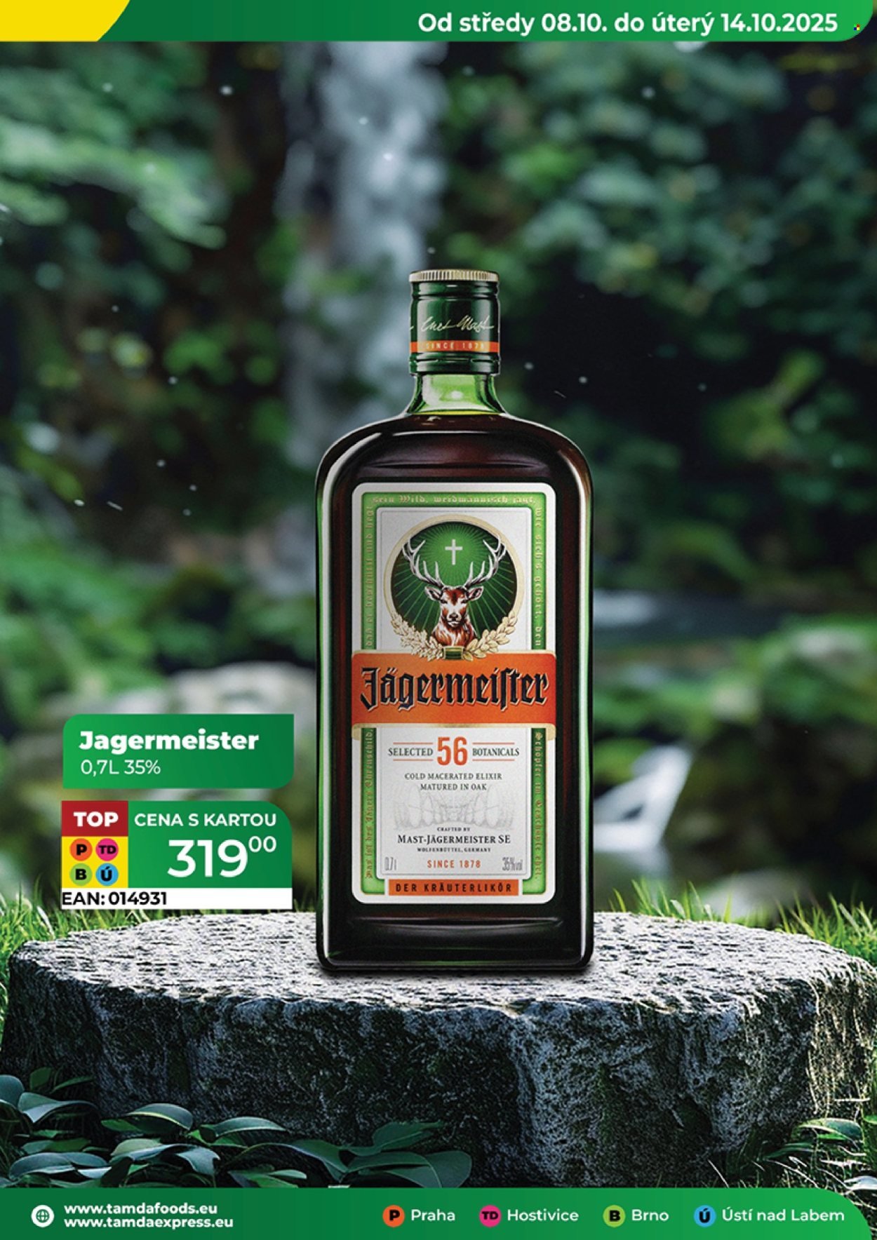 TAMDA FOODS leták - Od středy 8.10.2025 (2025-10-08 - 2025-10-14)