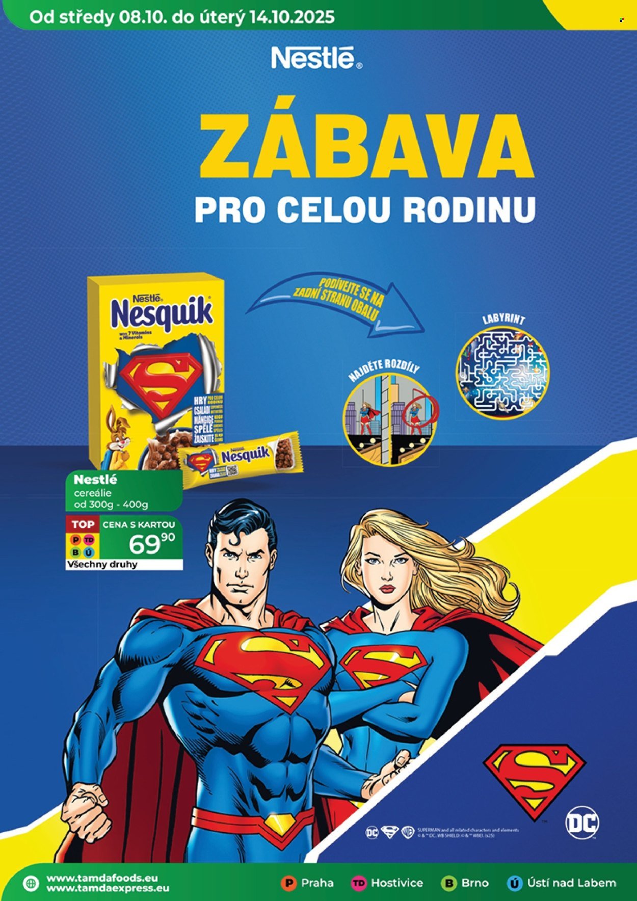 TAMDA FOODS leták - Od středy 8.10.2025 (2025-10-08 - 2025-10-14)