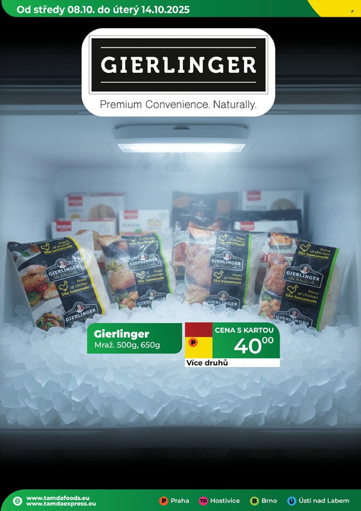 TAMDA FOODS leták - Od středy 8.10.2025 (2025-10-08 - 2025-10-14)
