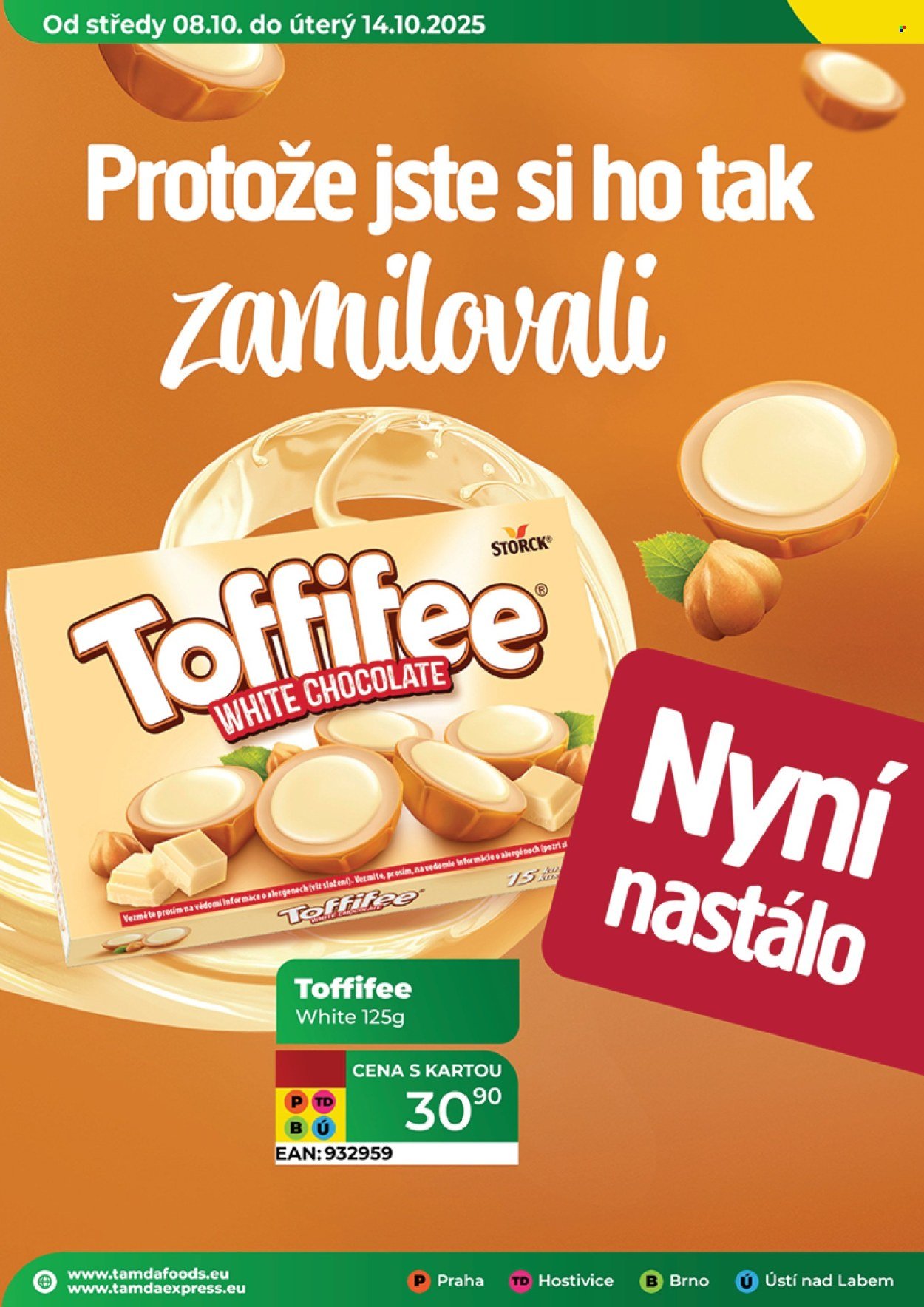 TAMDA FOODS leták - Od středy 8.10.2025 (2025-10-08 - 2025-10-14)