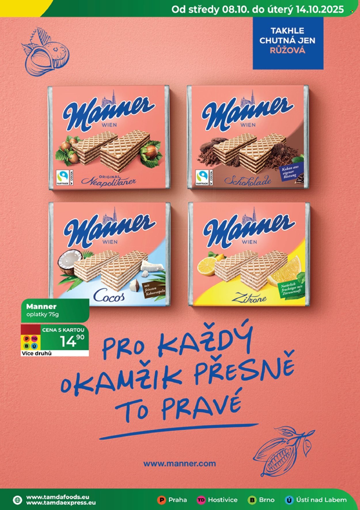 TAMDA FOODS leták - Od středy 8.10.2025 (2025-10-08 - 2025-10-14)