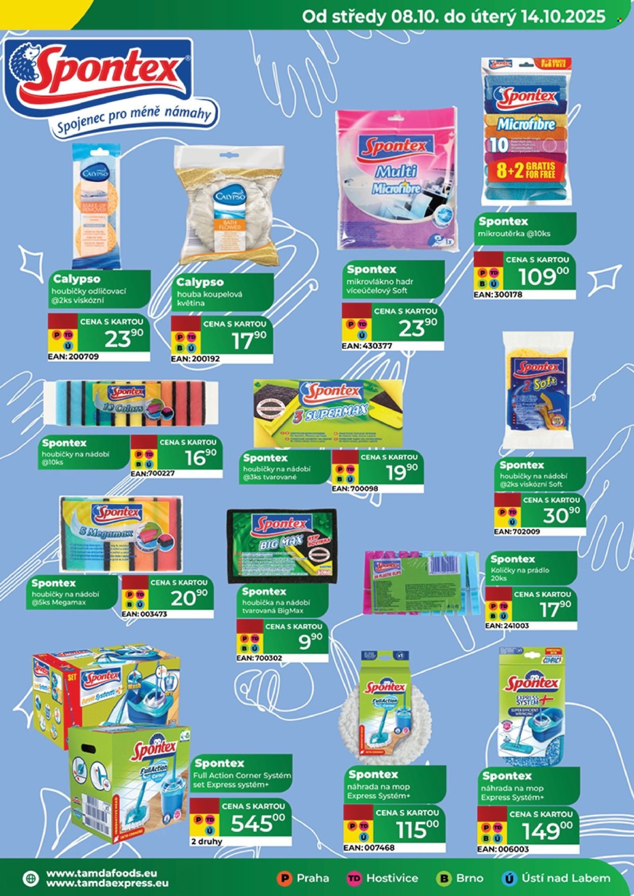 TAMDA FOODS leták - Od středy 8.10.2025 (2025-10-08 - 2025-10-14)