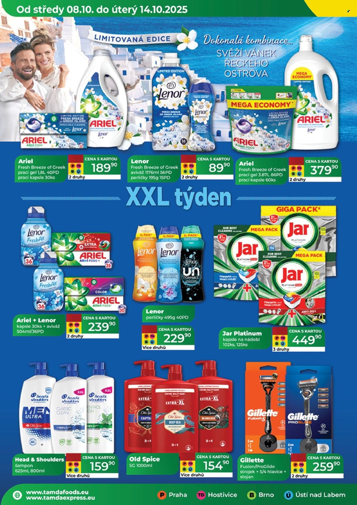 TAMDA FOODS leták - Od středy 8.10.2025 (2025-10-08 - 2025-10-14)