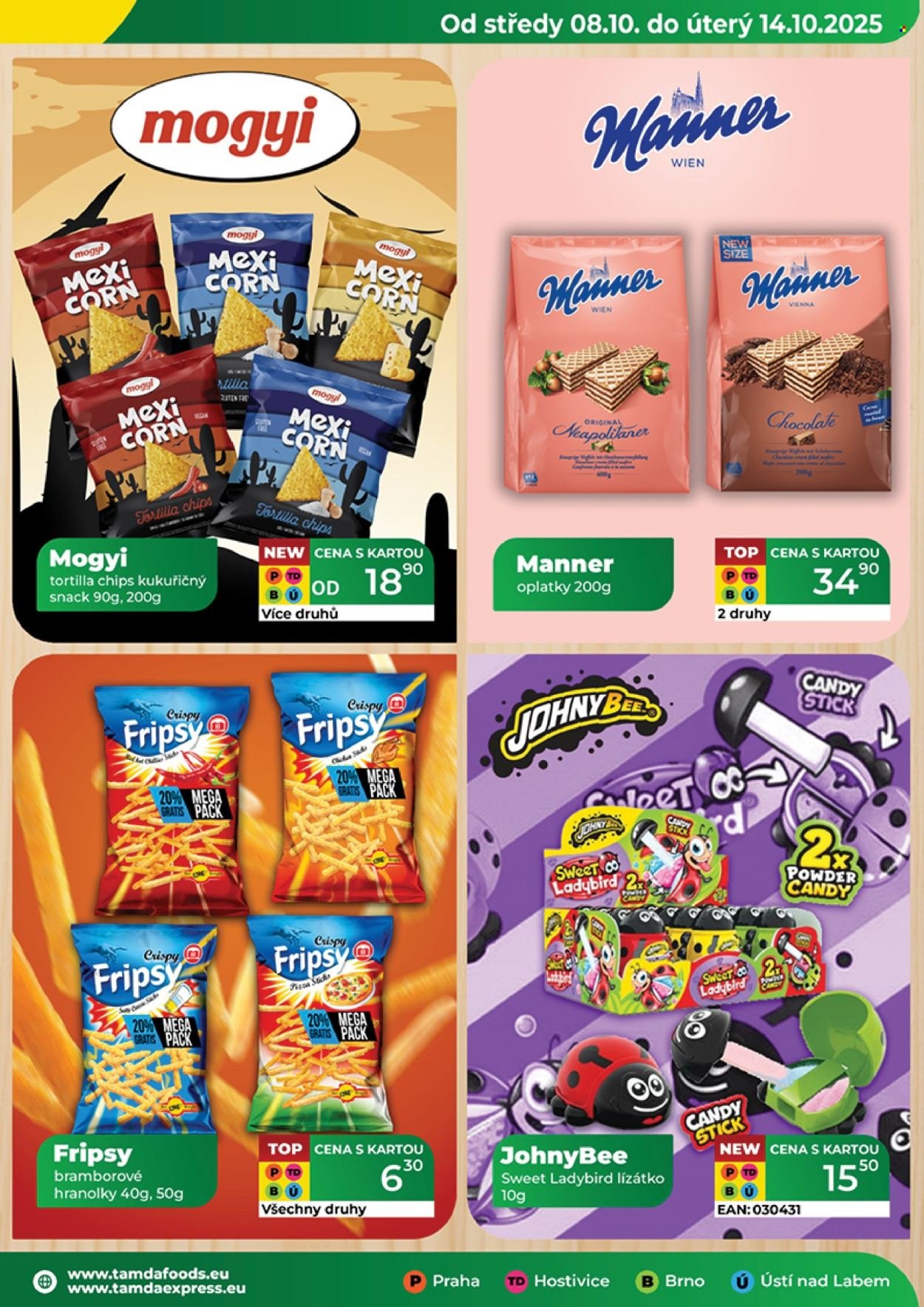 TAMDA FOODS leták - Od středy 8.10.2025 (2025-10-08 - 2025-10-14)