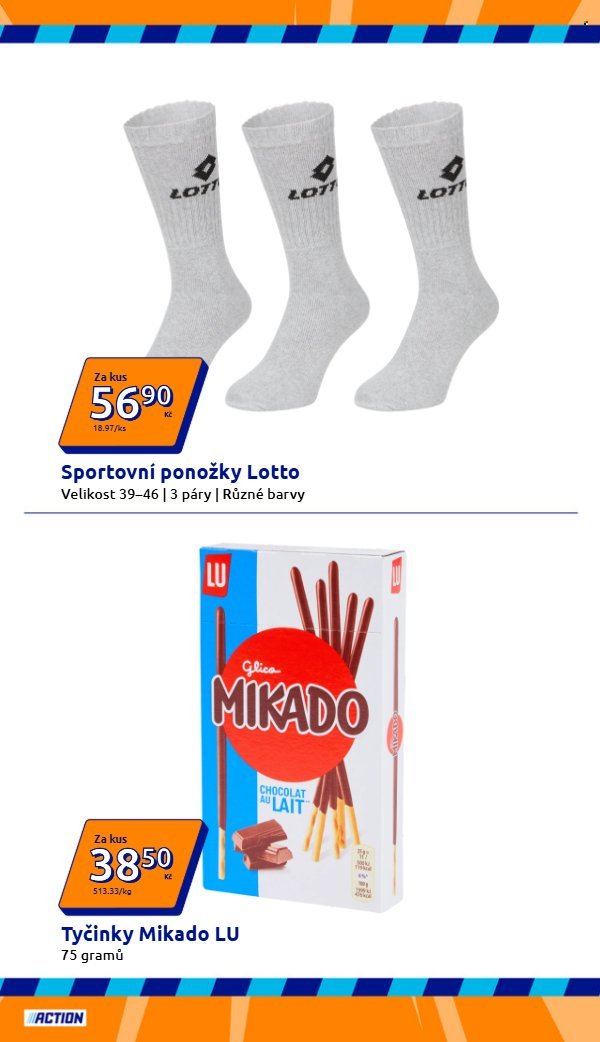 ACTION leták - Od středy 6.5.2026 (2026-05-06 - 2026-05-12)