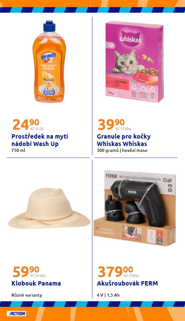 ACTION leták - Od středy 6.5.2026 (2026-05-06 - 2026-05-12)
