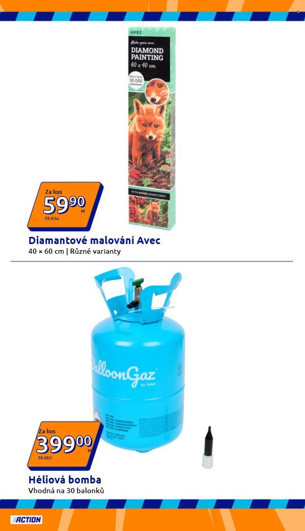 ACTION leták - Od středy 6.5.2026 (2026-05-06 - 2026-05-12)