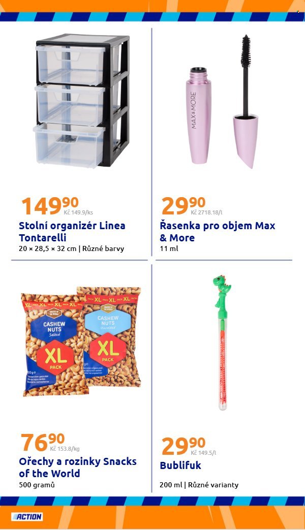 ACTION leták - Od středy 6.5.2026 (2026-05-06 - 2026-05-12)