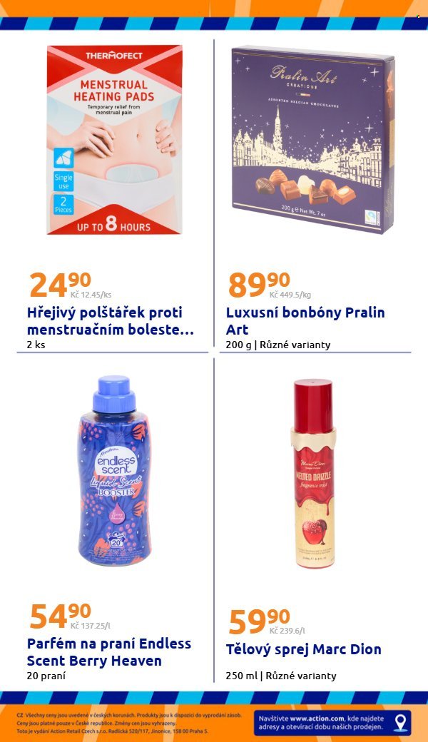 ACTION leták - Od středy 6.5.2026 (2026-05-06 - 2026-05-12)