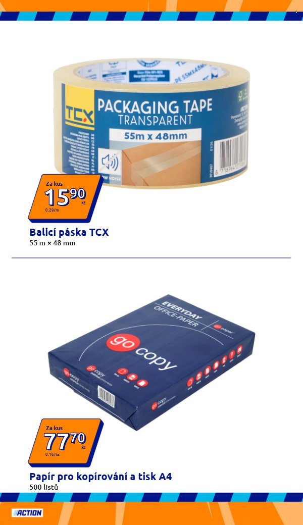 ACTION leták - Od středy 6.5.2026 (2026-05-06 - 2026-05-12)