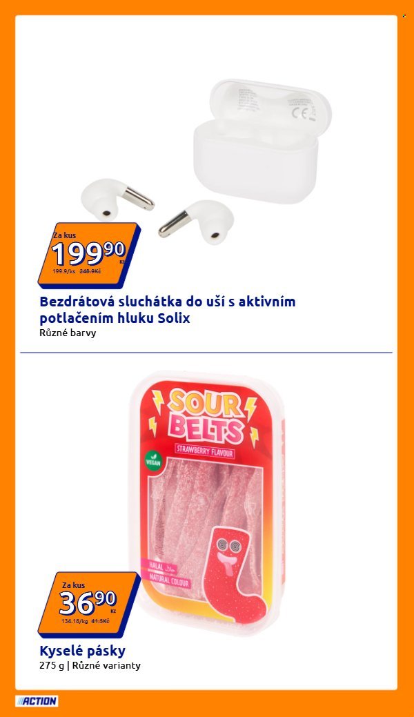 ACTION leták - Od středy 14.10.2026