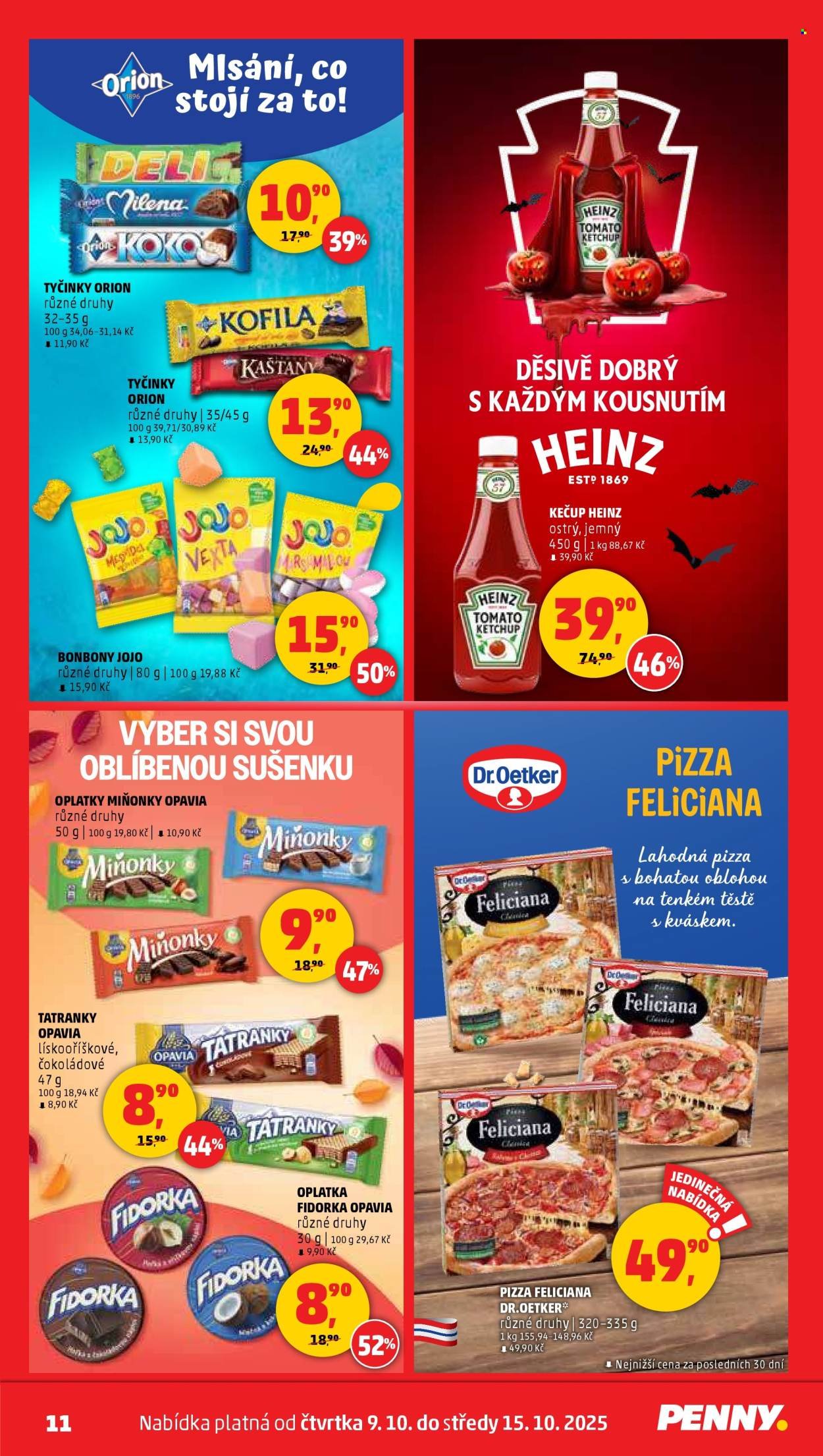 PENNY leták - Nakupujte hezky česky (2025-10-09 - 2025-10-15)