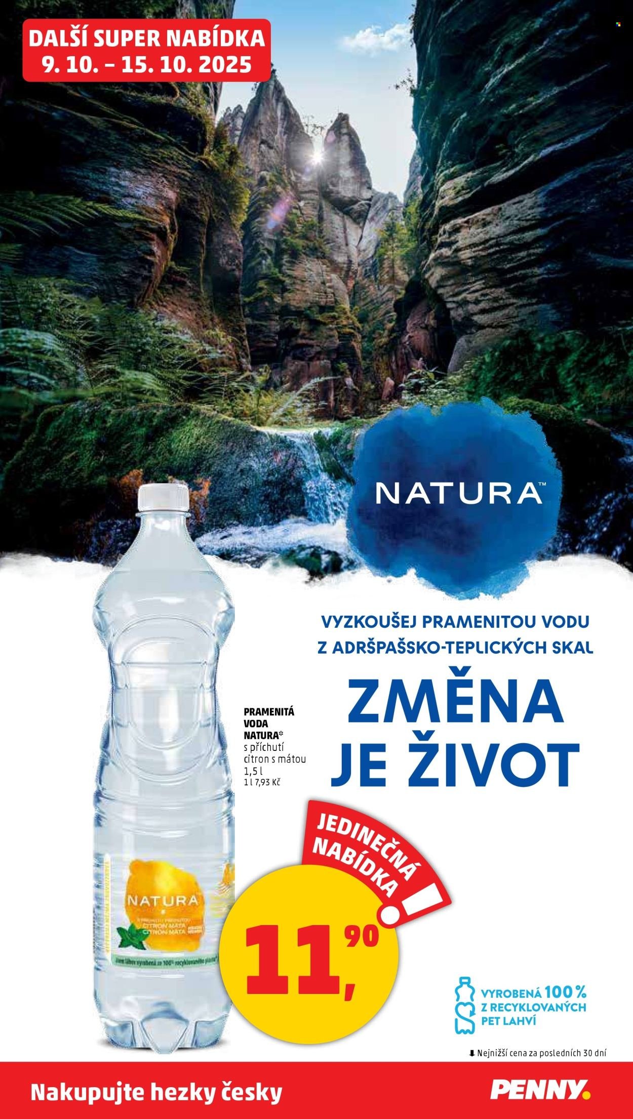 PENNY leták - Nakupujte hezky česky (2025-10-09 - 2025-10-15)