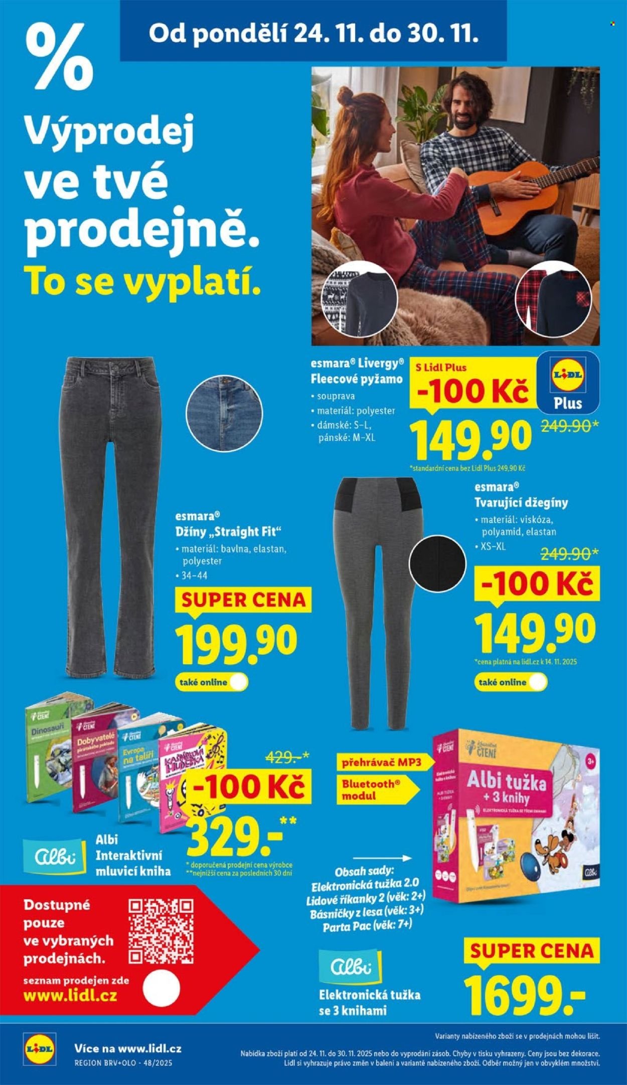 LIDL leták - Spotřební zboží (2025-11-24 - 2025-11-30)