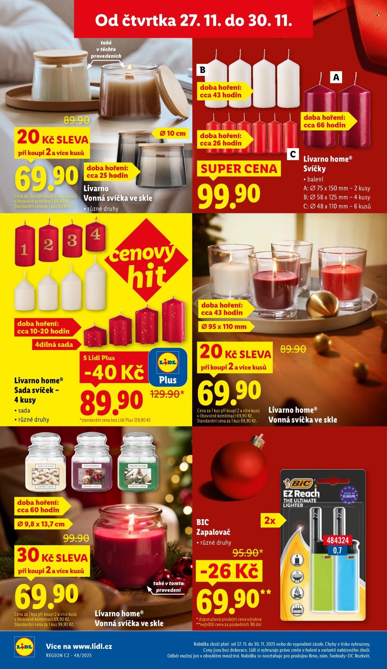 LIDL leták - Spotřební zboží (2025-11-24 - 2025-11-30)