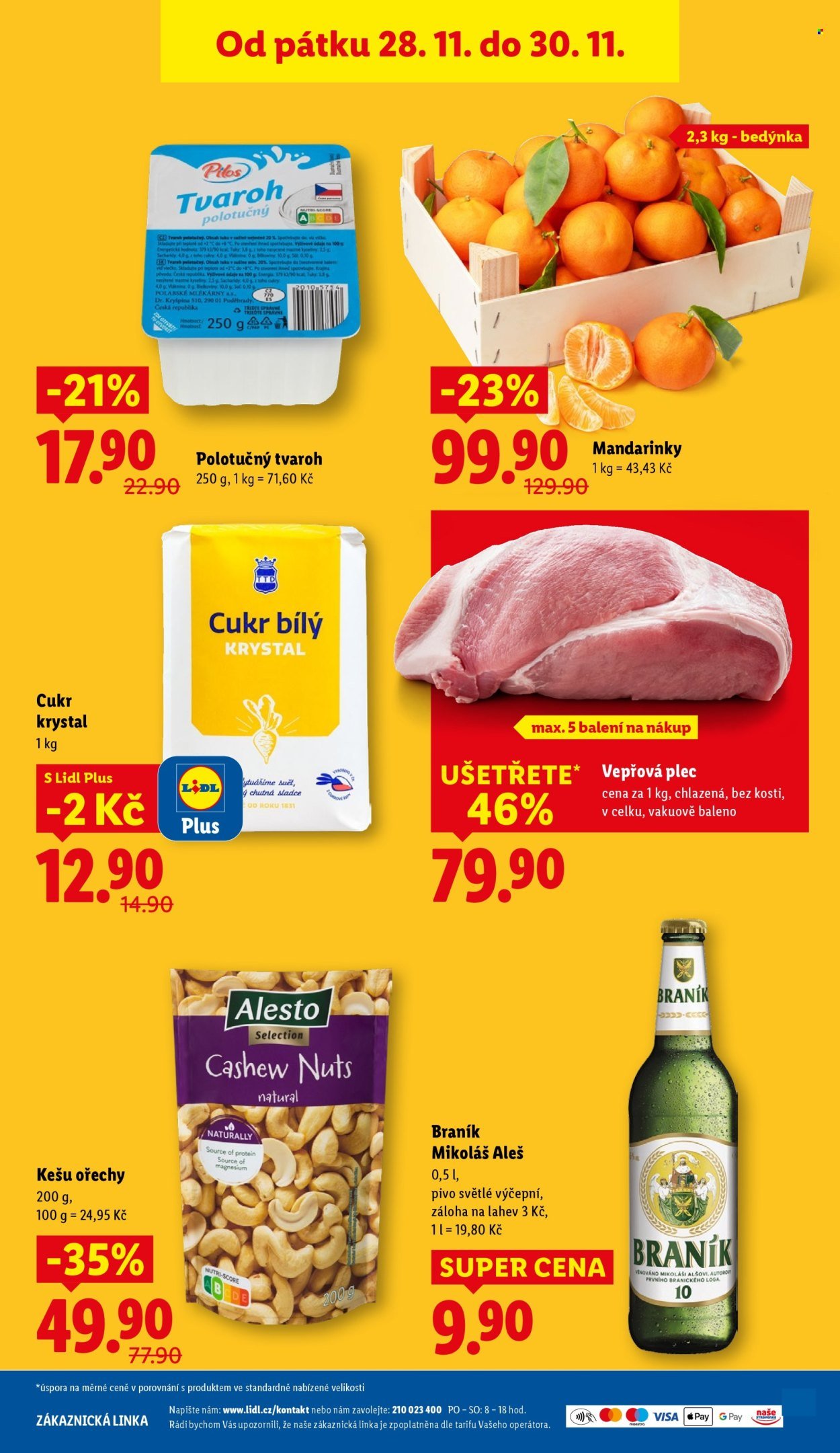 LIDL leták - Spotřební zboží (2025-11-24 - 2025-11-30)