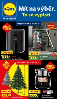LIDL leták - Spotřební zboží (2025-11-24 - 2025-11-30)