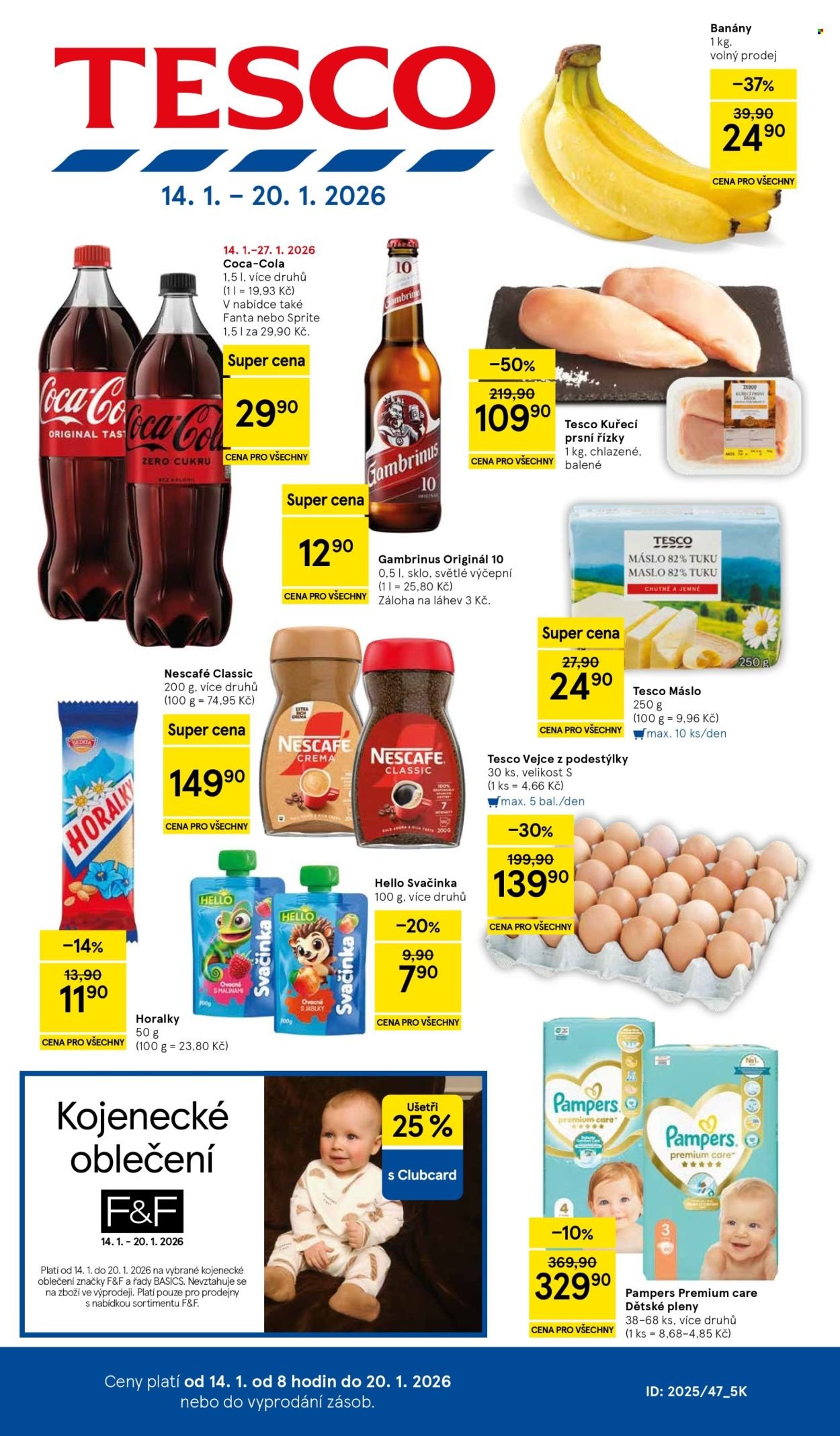 TESCO leták - Od středy 14.1.2026 (2026-01-14 - 2026-01-20)