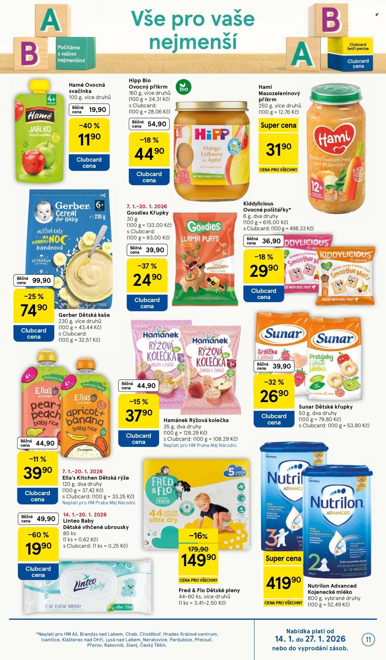 TESCO leták - Od středy 14.1.2026 (2026-01-14 - 2026-01-20)