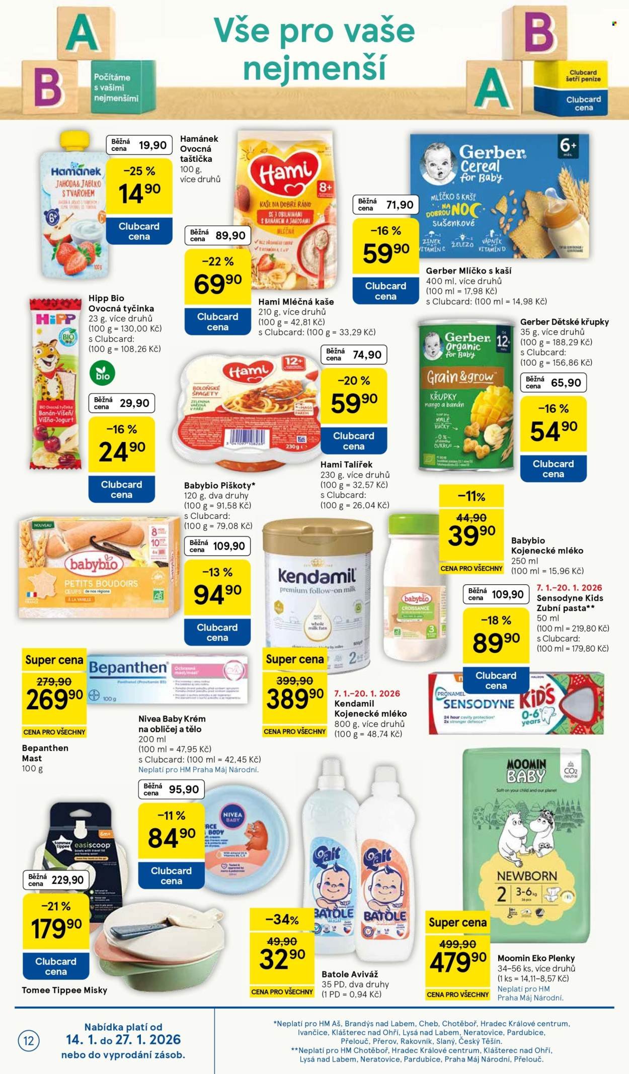 TESCO leták - Od středy 14.1.2026 (2026-01-14 - 2026-01-20)