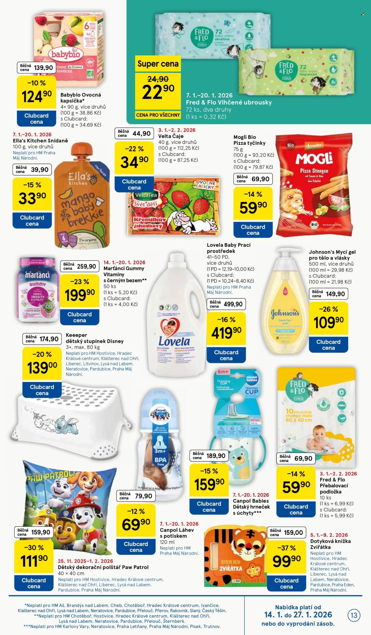 TESCO leták - Od středy 14.1.2026 (2026-01-14 - 2026-01-20)