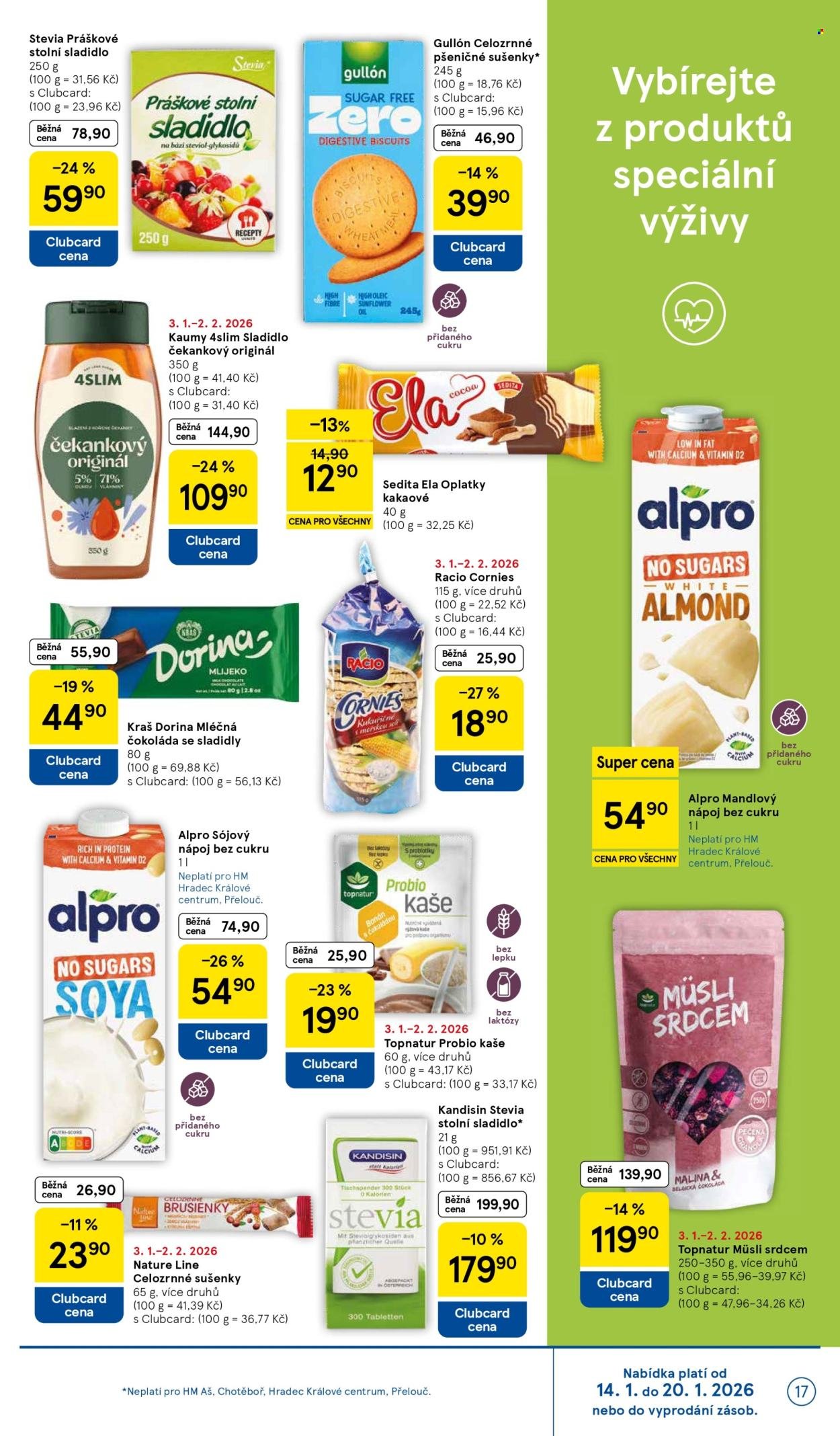 TESCO leták - Od středy 14.1.2026 (2026-01-14 - 2026-01-20)