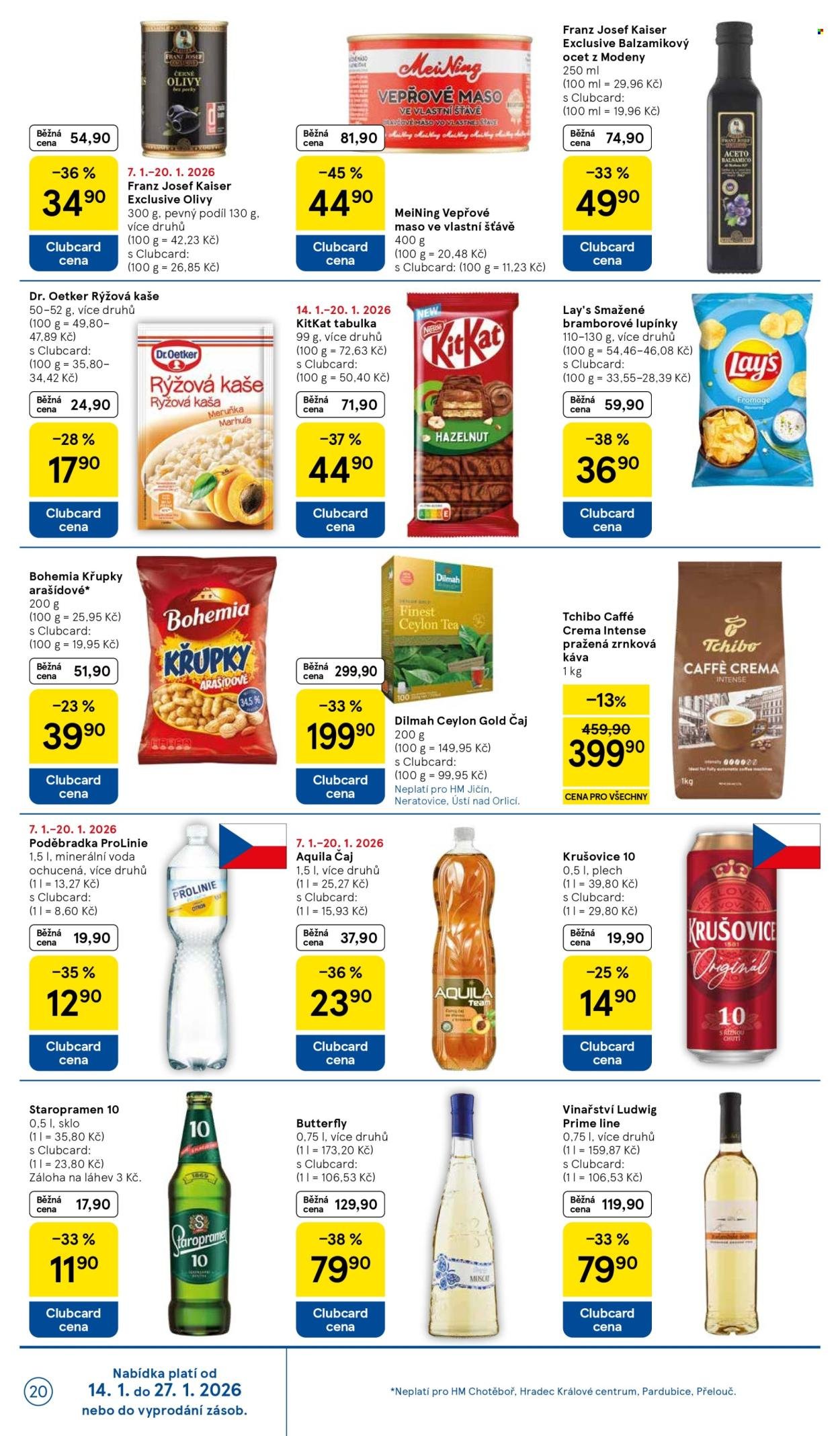 TESCO leták - Od středy 14.1.2026 (2026-01-14 - 2026-01-20)