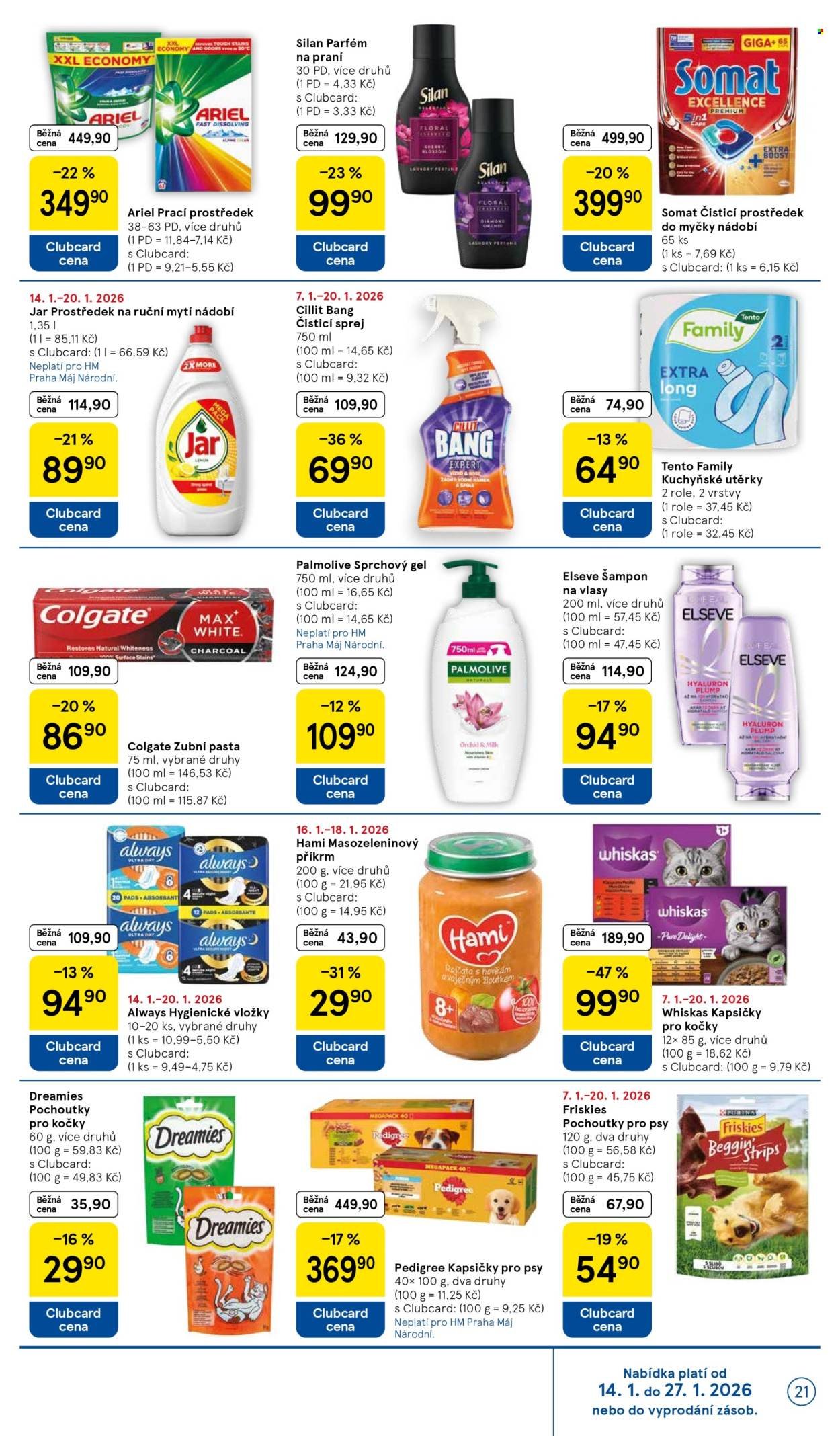 TESCO leták - Od středy 14.1.2026 (2026-01-14 - 2026-01-20)