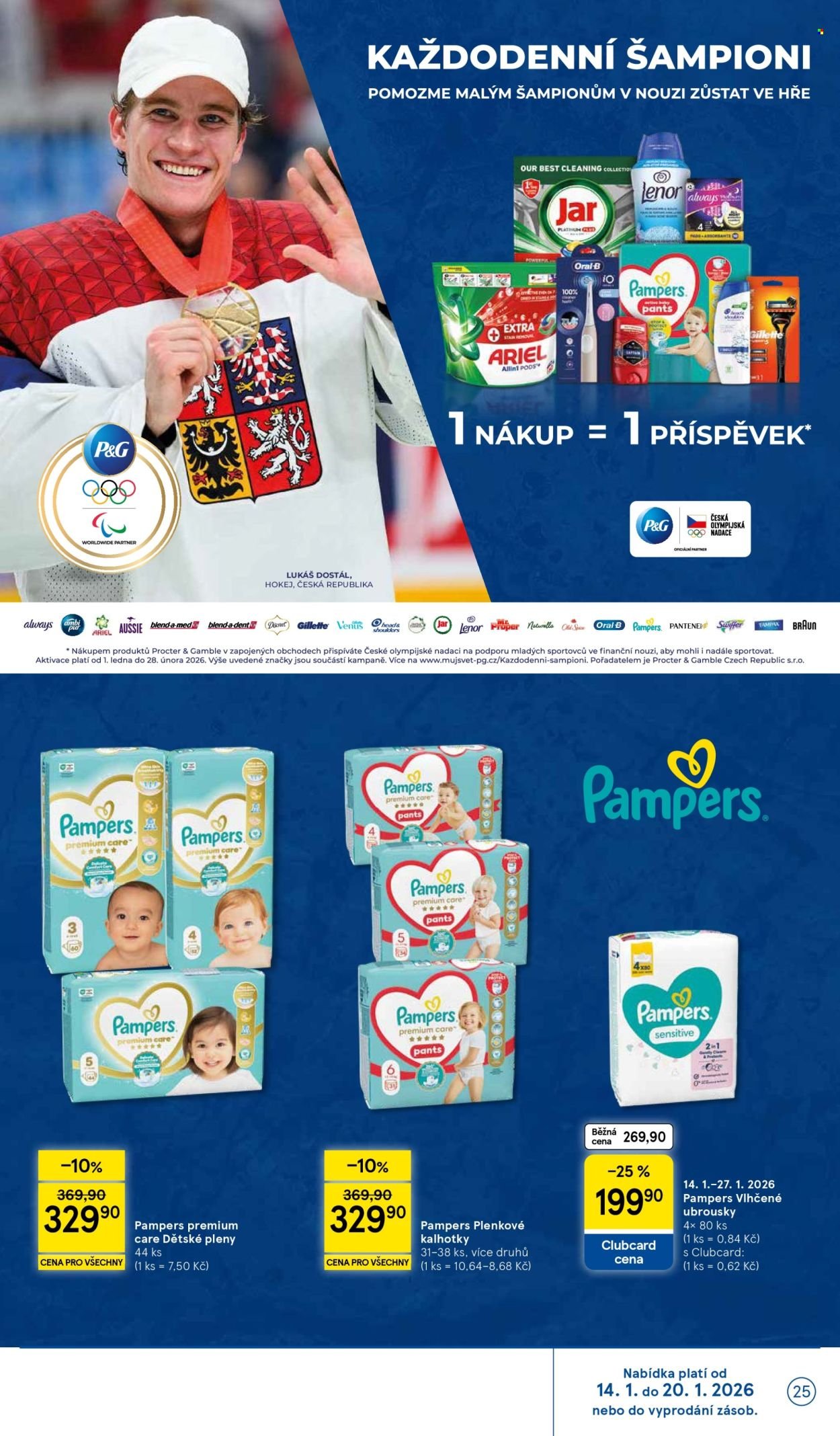 TESCO leták - Od středy 14.1.2026 (2026-01-14 - 2026-01-20)