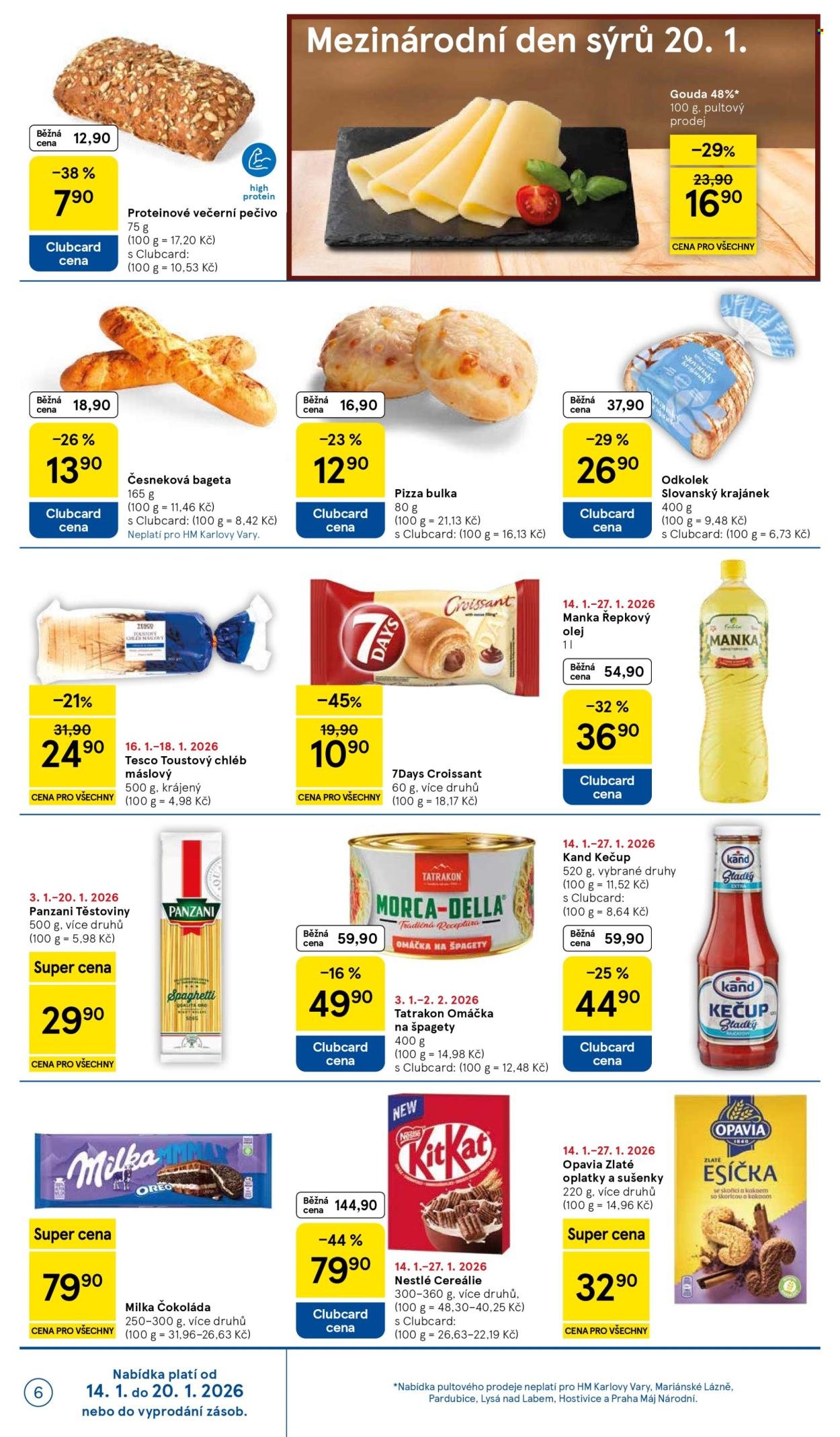 TESCO leták - Od středy 14.1.2026 (2026-01-14 - 2026-01-20)