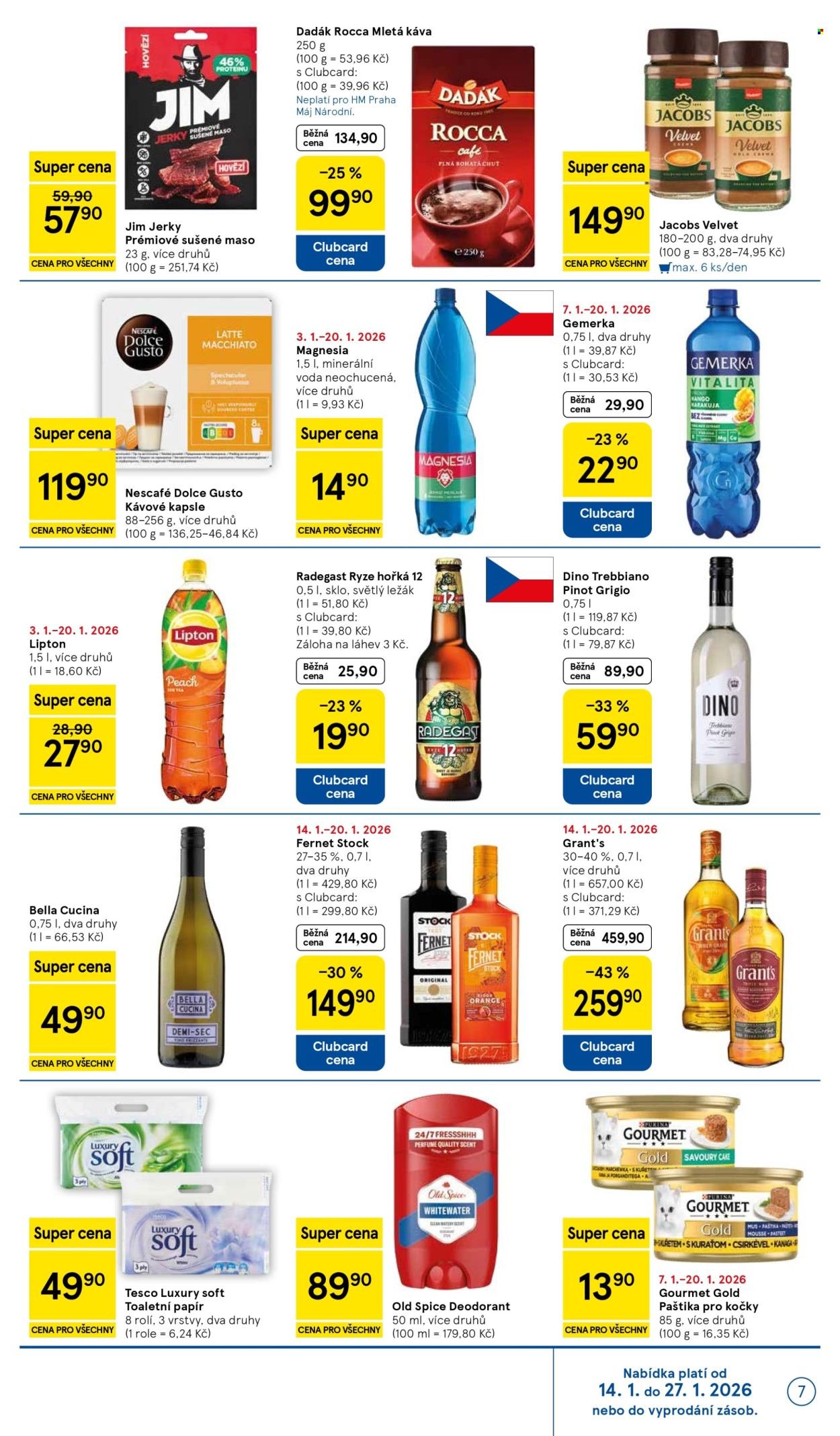 TESCO leták - Od středy 14.1.2026 (2026-01-14 - 2026-01-20)