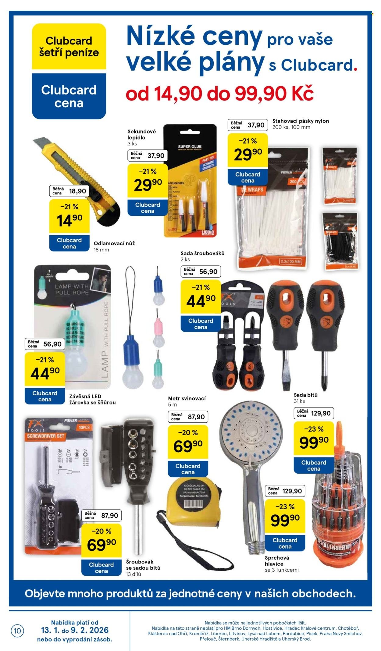 TESCO leták - Od středy 14.1.2026 (2026-01-14 - 2026-01-20)