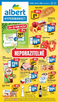 ALBERT leták - Neporazitelné (2026-05-20 - 2026-05-26)