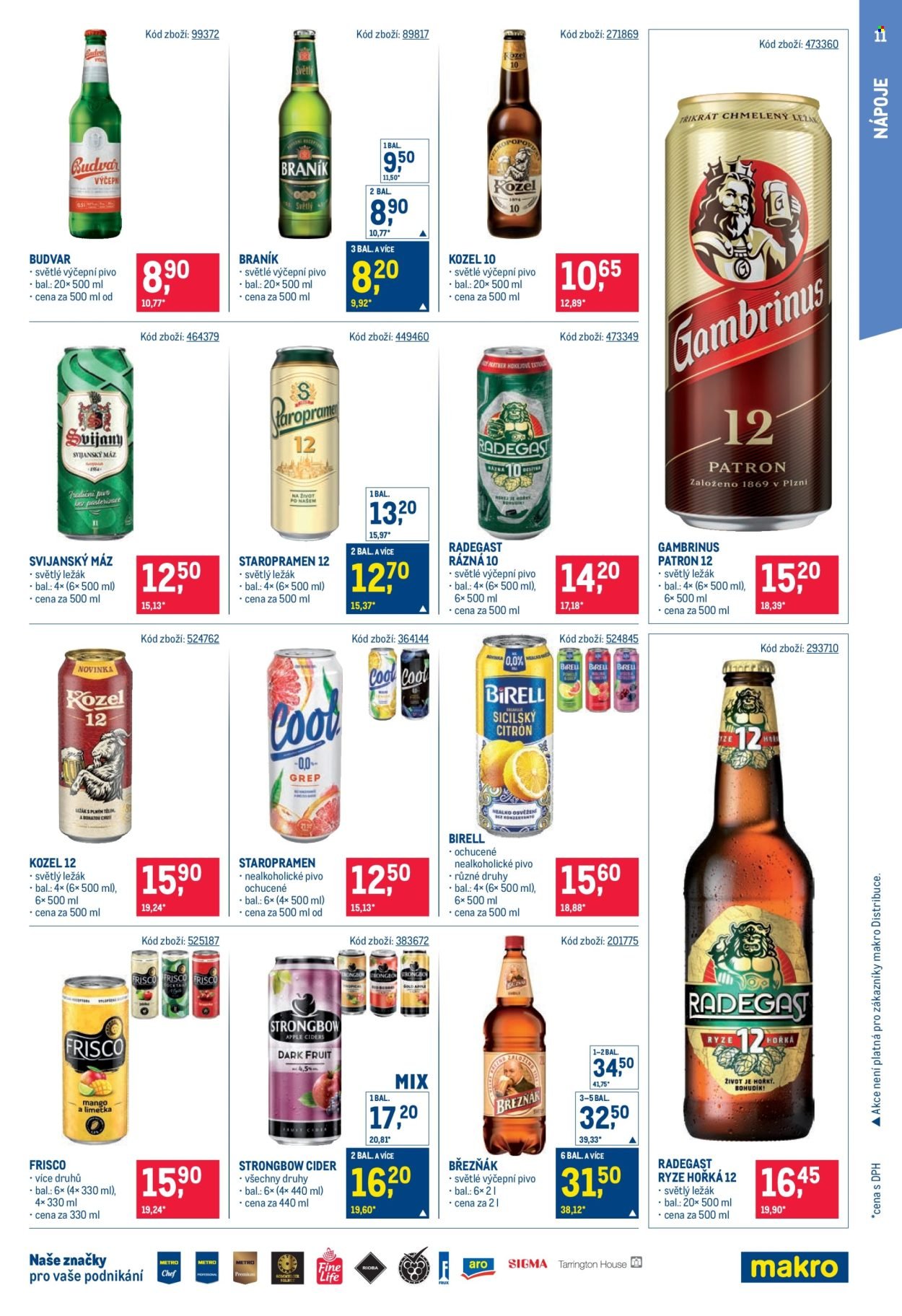 MAKRO leták - Maloobchod (2026-04-08 - 2026-04-21)