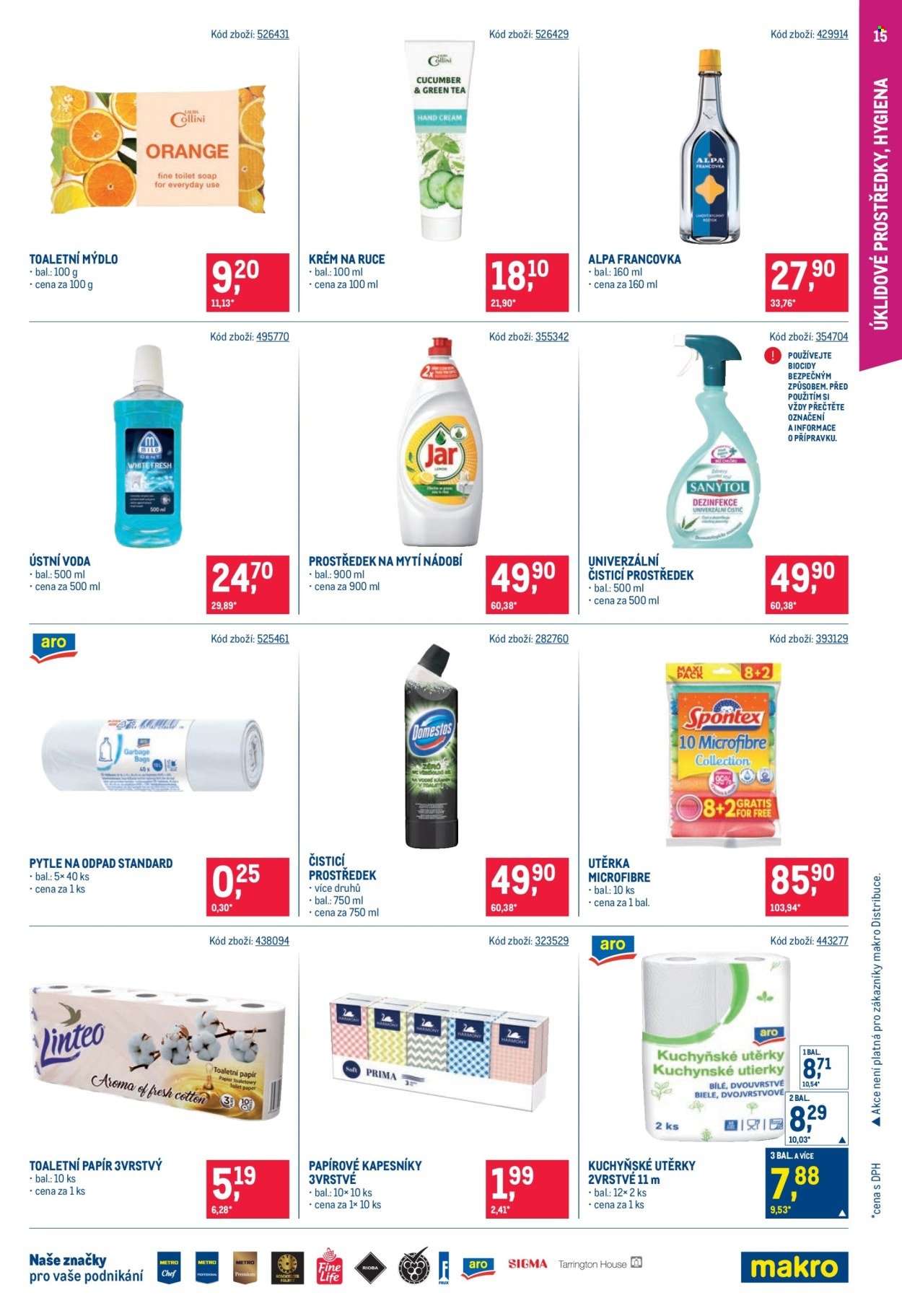 MAKRO leták - Maloobchod (2026-04-08 - 2026-04-21)