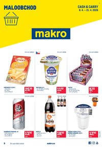 MAKRO leták - Maloobchod (2026-04-08 - 2026-04-21)