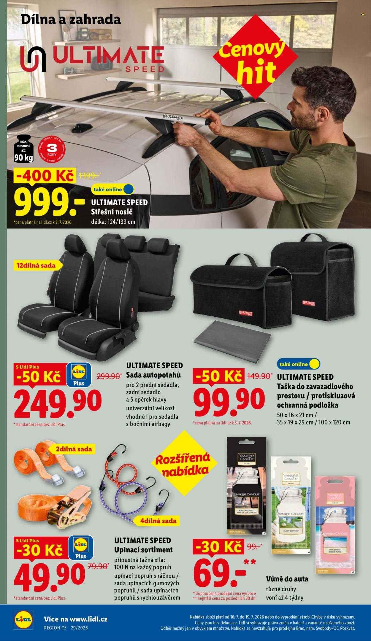 LIDL leták - Spotřební zboží
