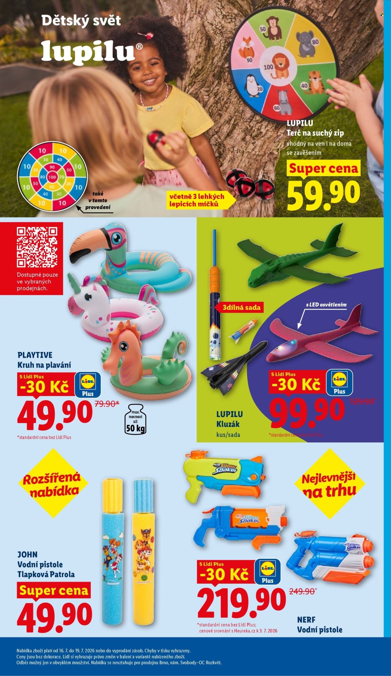 LIDL leták - Spotřební zboží