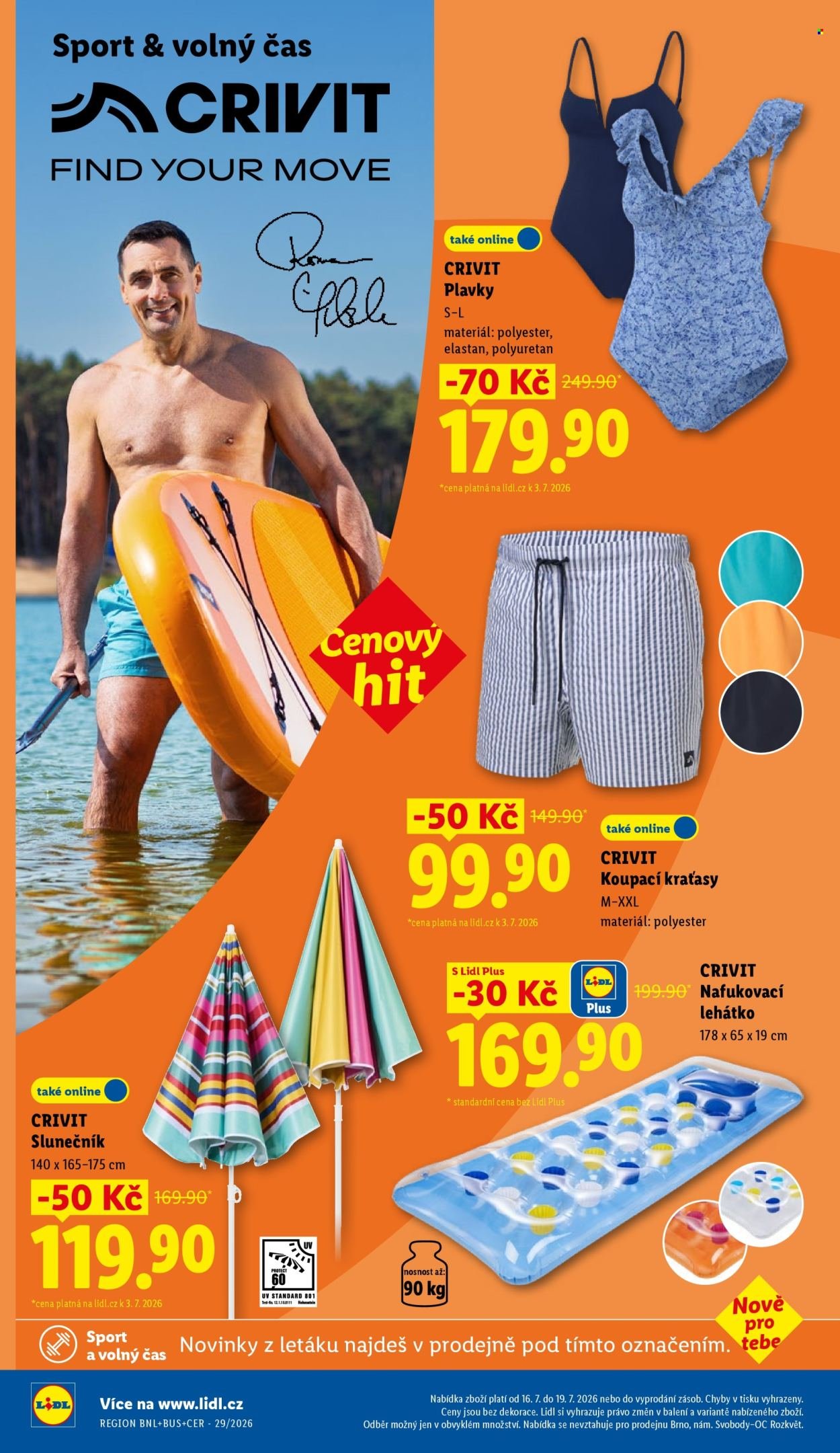 LIDL leták - Spotřební zboží