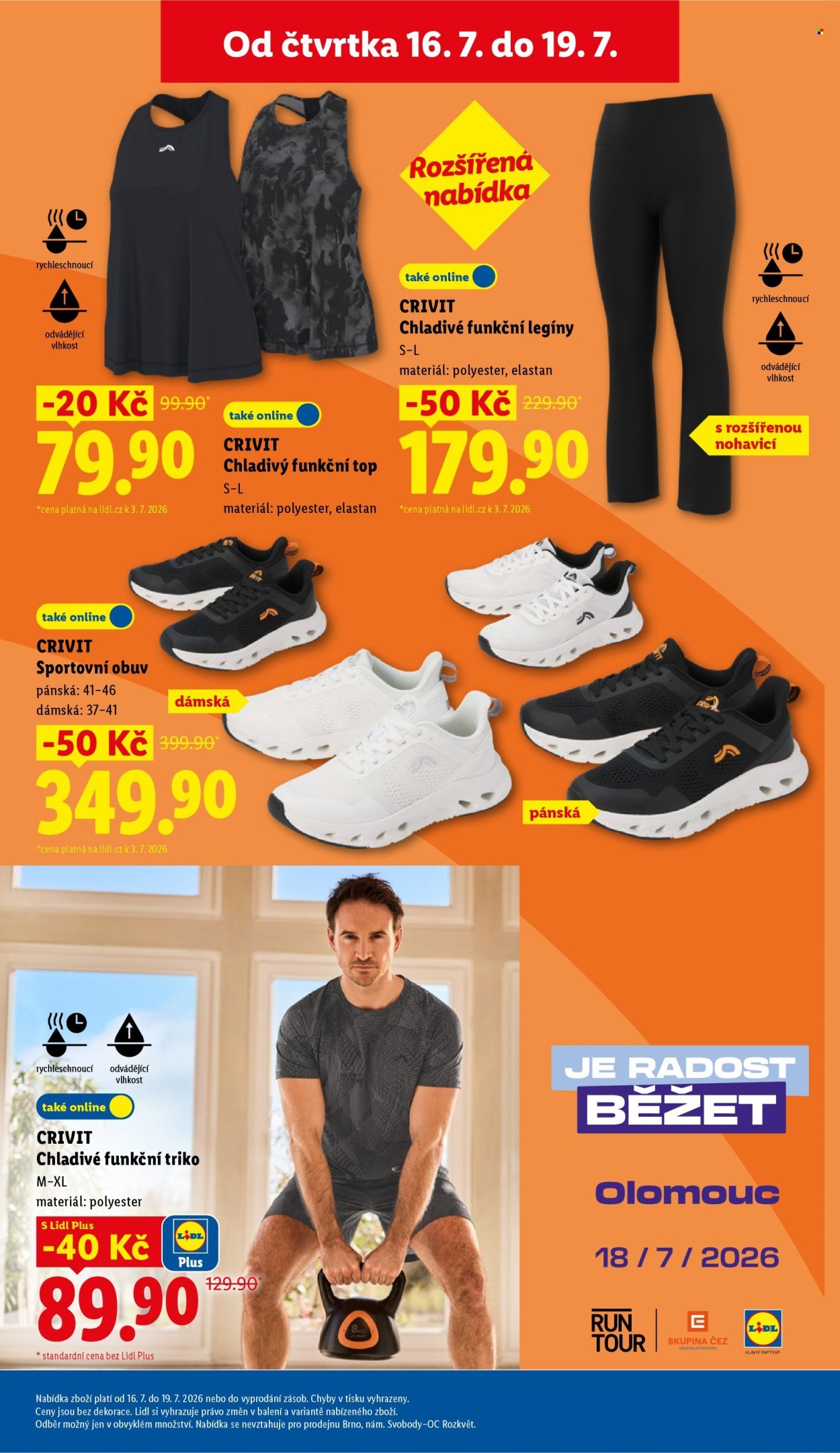 LIDL leták - Spotřební zboží