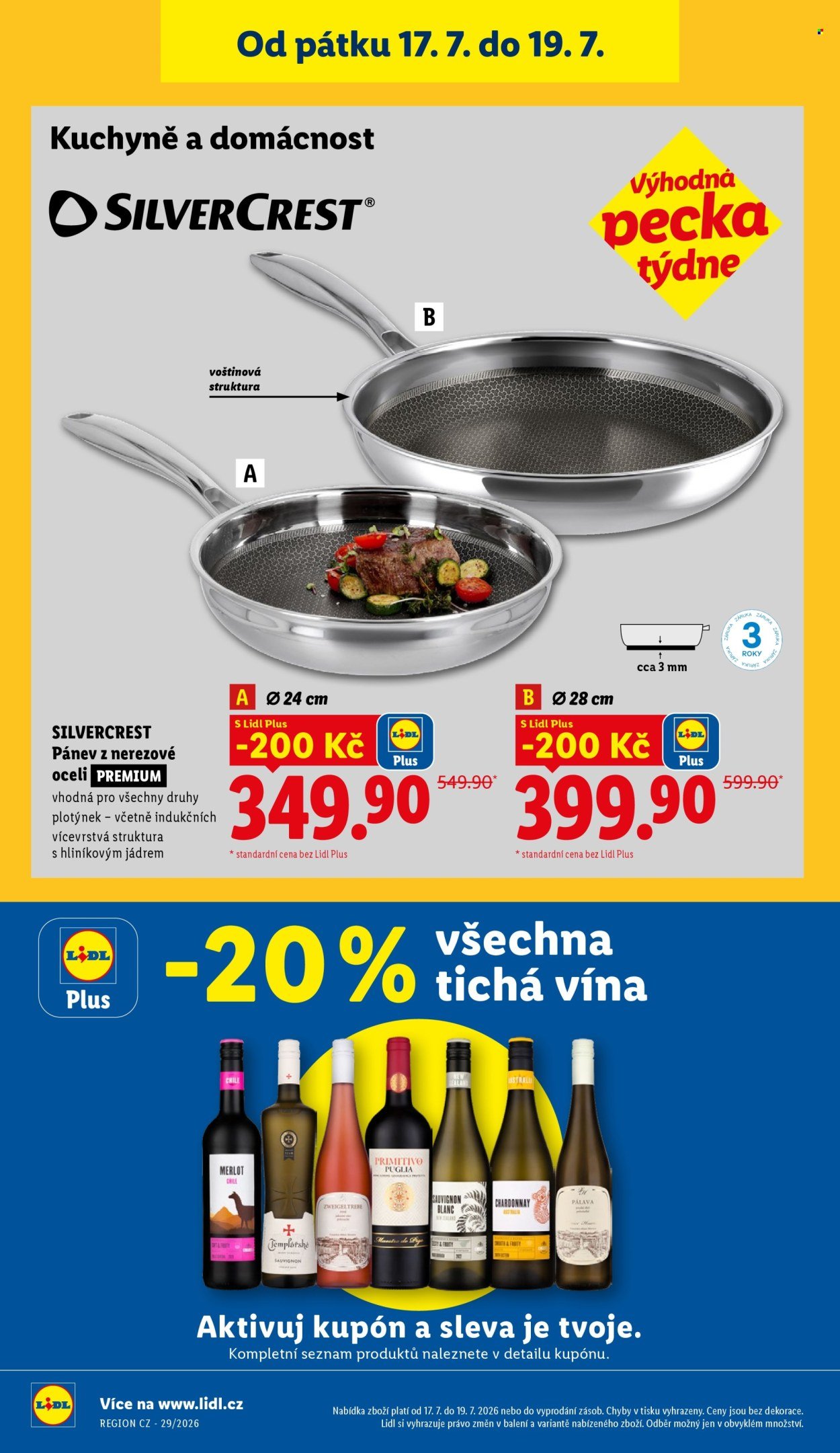 LIDL leták - Spotřební zboží