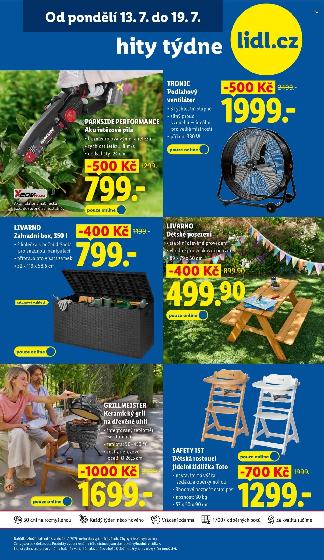 LIDL leták - Spotřební zboží