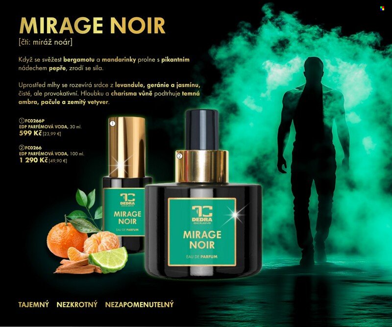 DEDRA leták - Mirage noir (2025-09-01 - 2025-11-21)