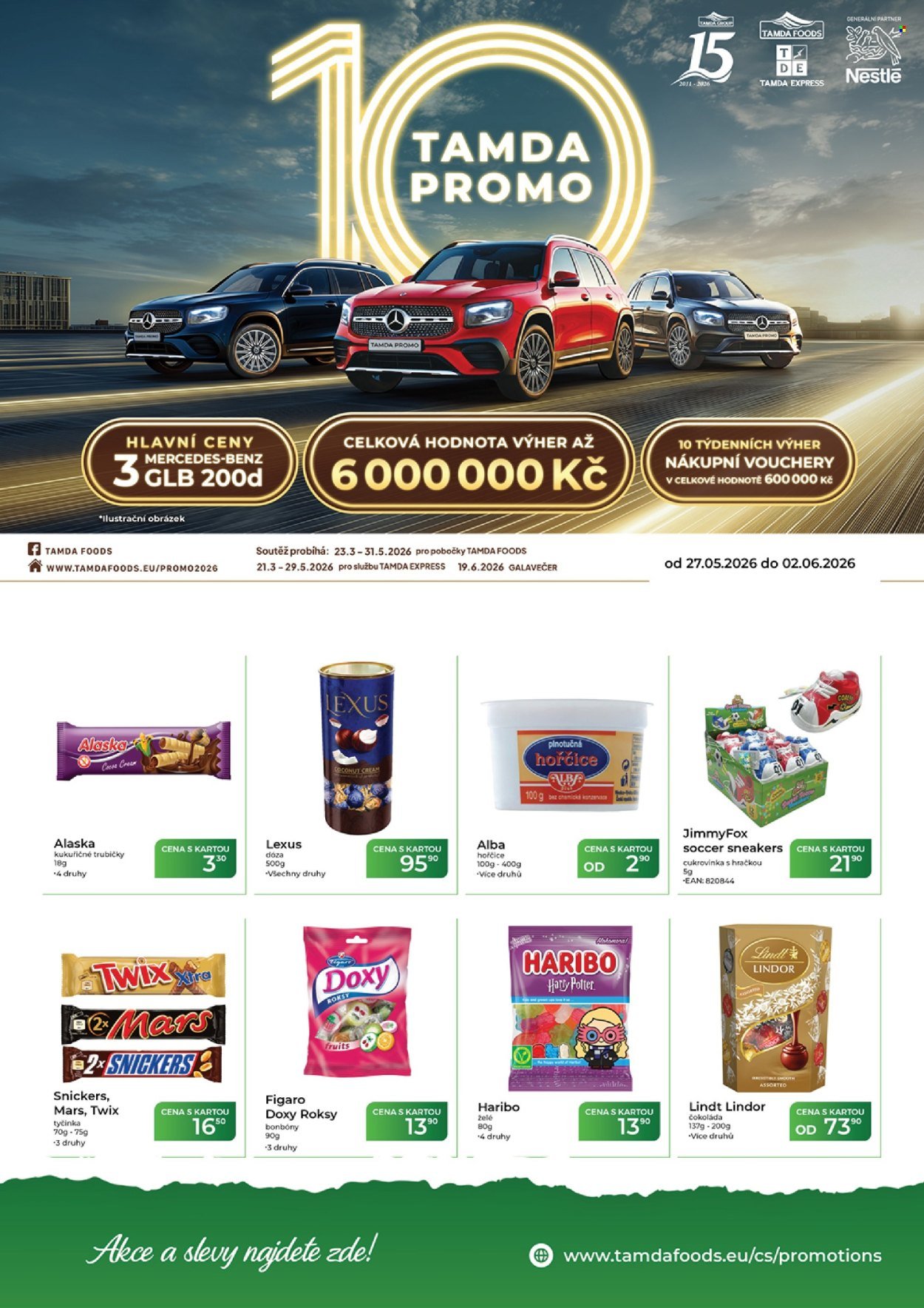 TAMDA FOODS leták - Od středy 27.5.2026 (2026-05-27 - 2026-06-02)