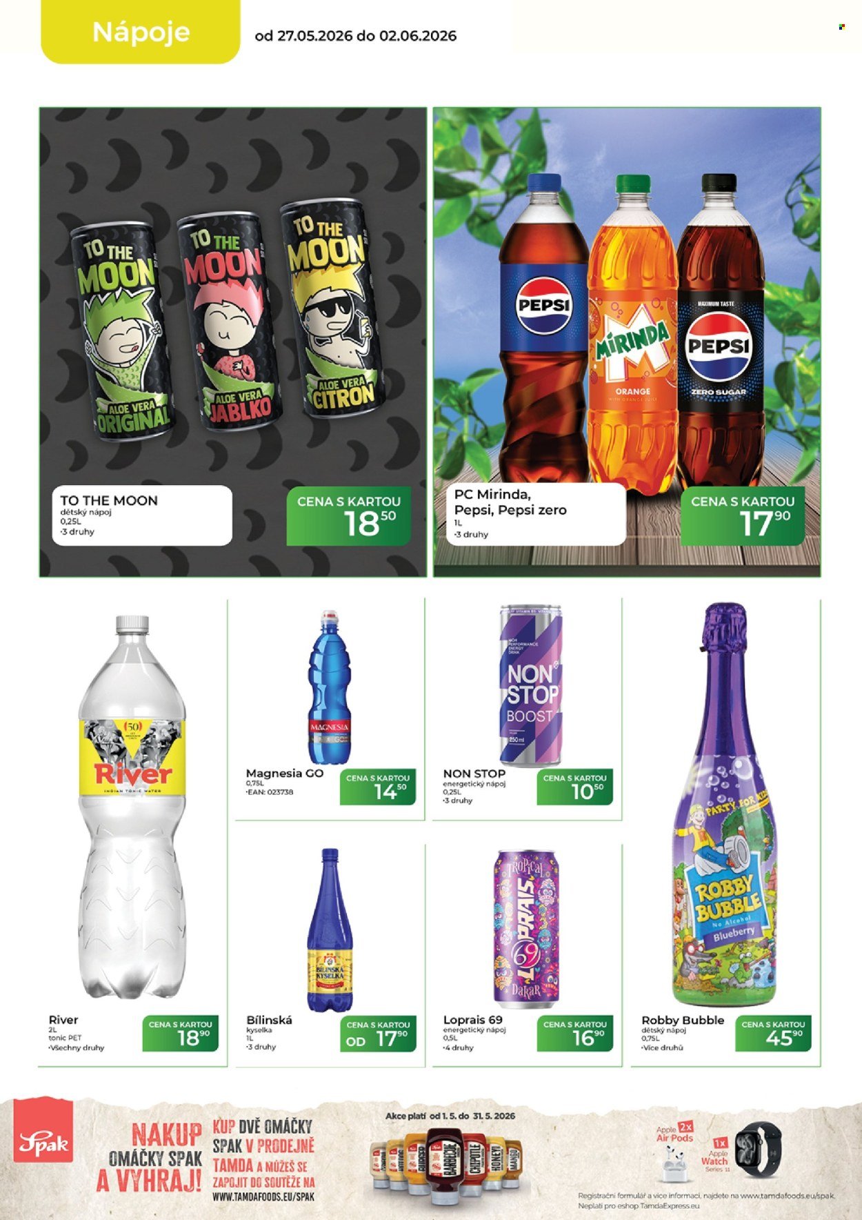 TAMDA FOODS leták - Od středy 27.5.2026 (2026-05-27 - 2026-06-02)
