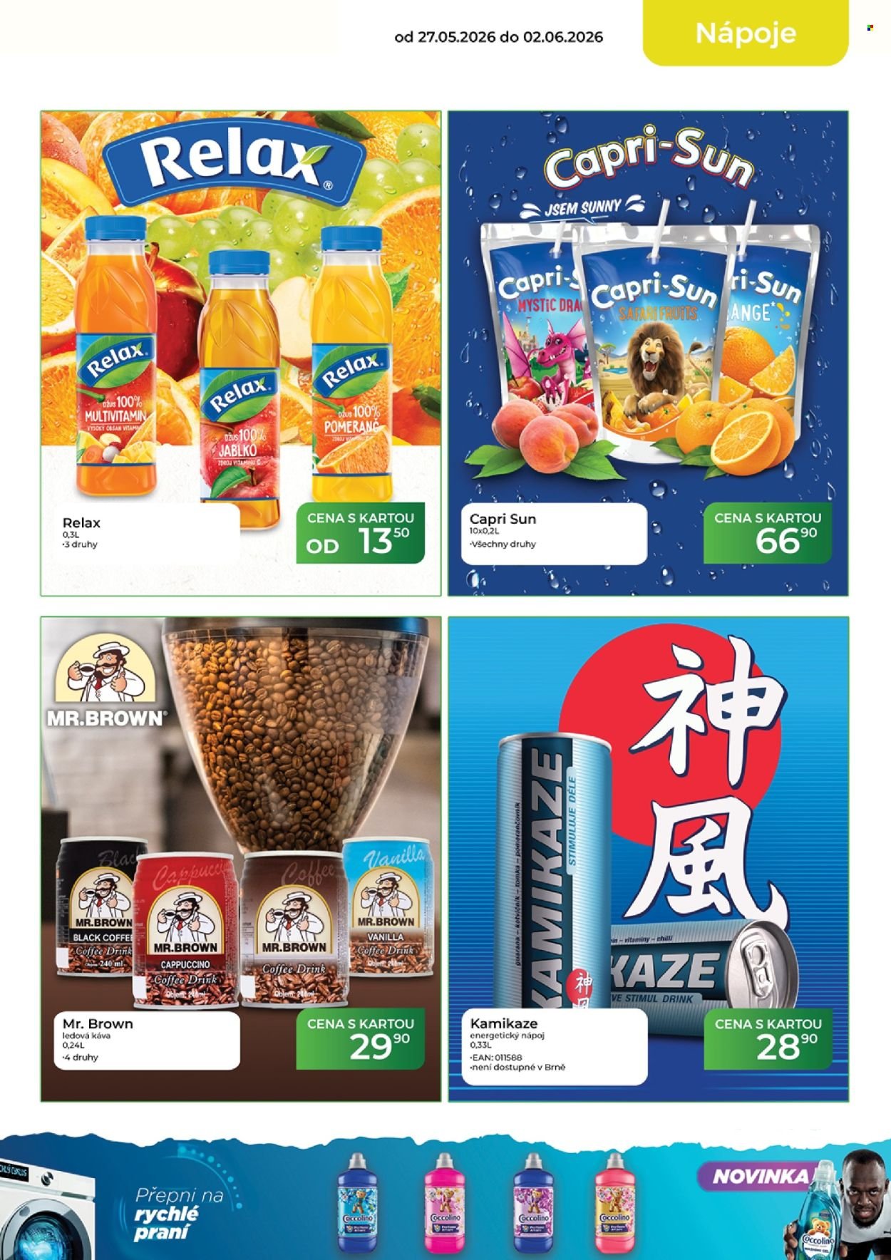 TAMDA FOODS leták - Od středy 27.5.2026 (2026-05-27 - 2026-06-02)