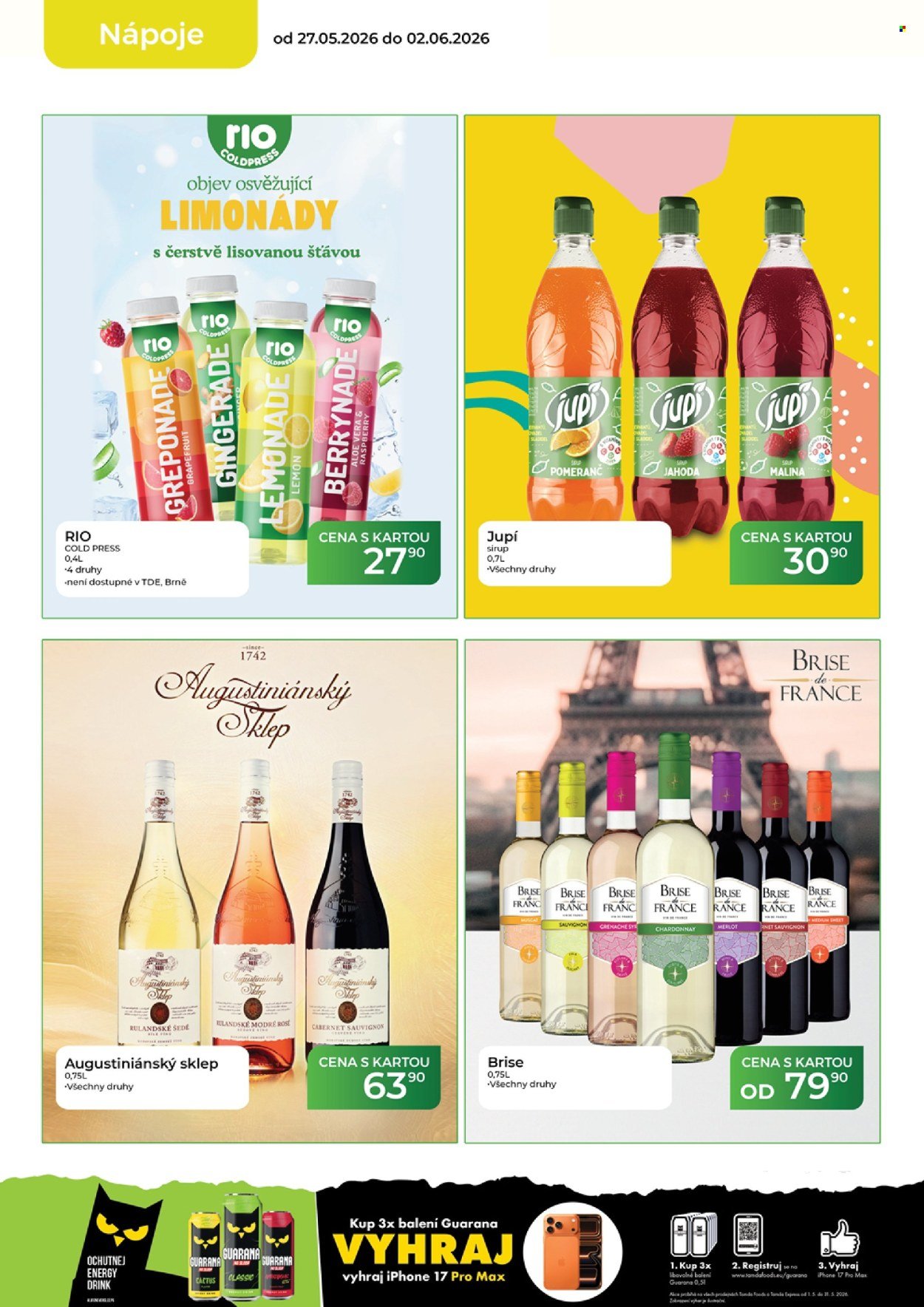 TAMDA FOODS leták - Od středy 27.5.2026 (2026-05-27 - 2026-06-02)